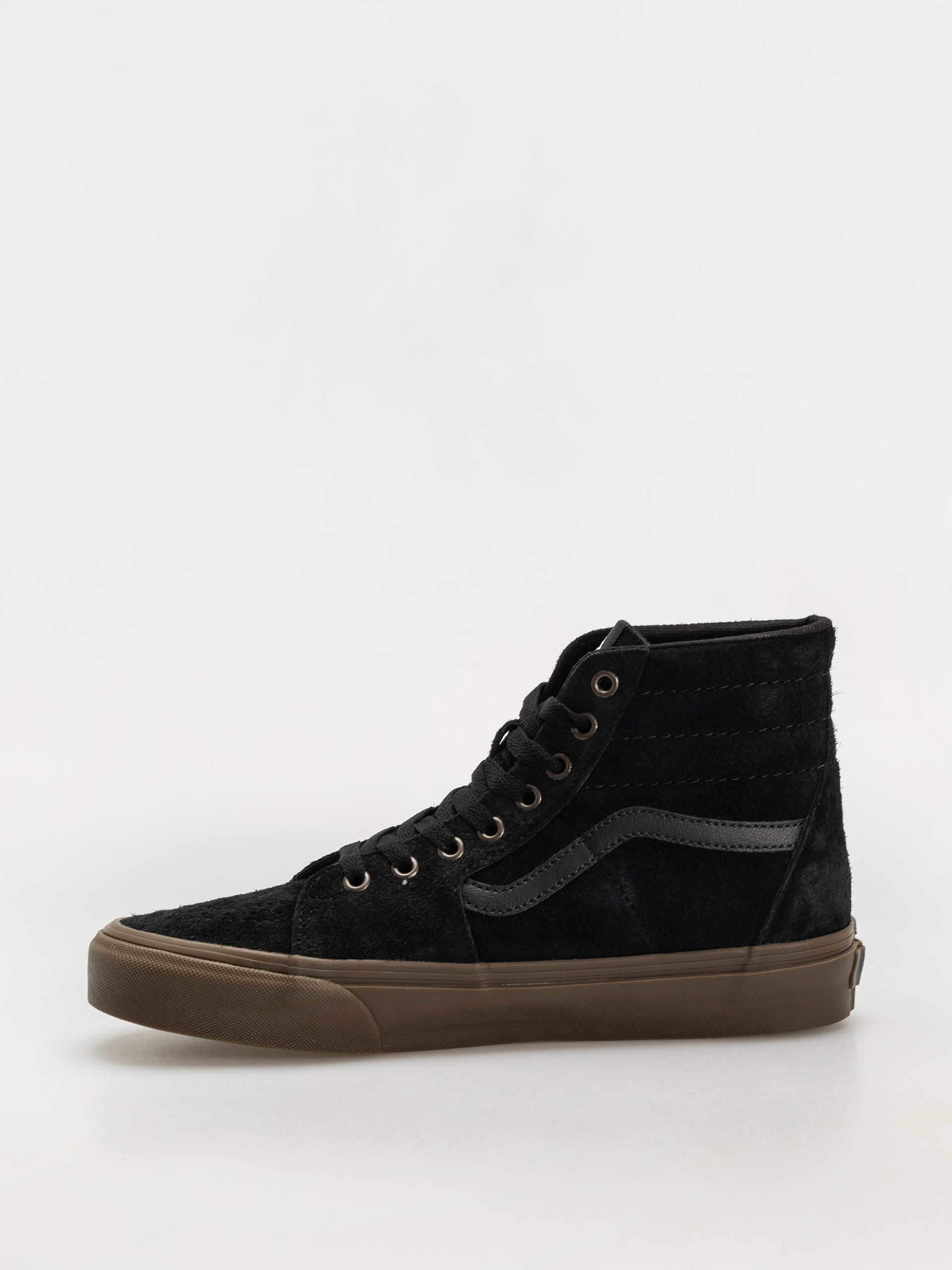 Boty Vans Sk8 Hi Tapered (hairy suede black/gum)