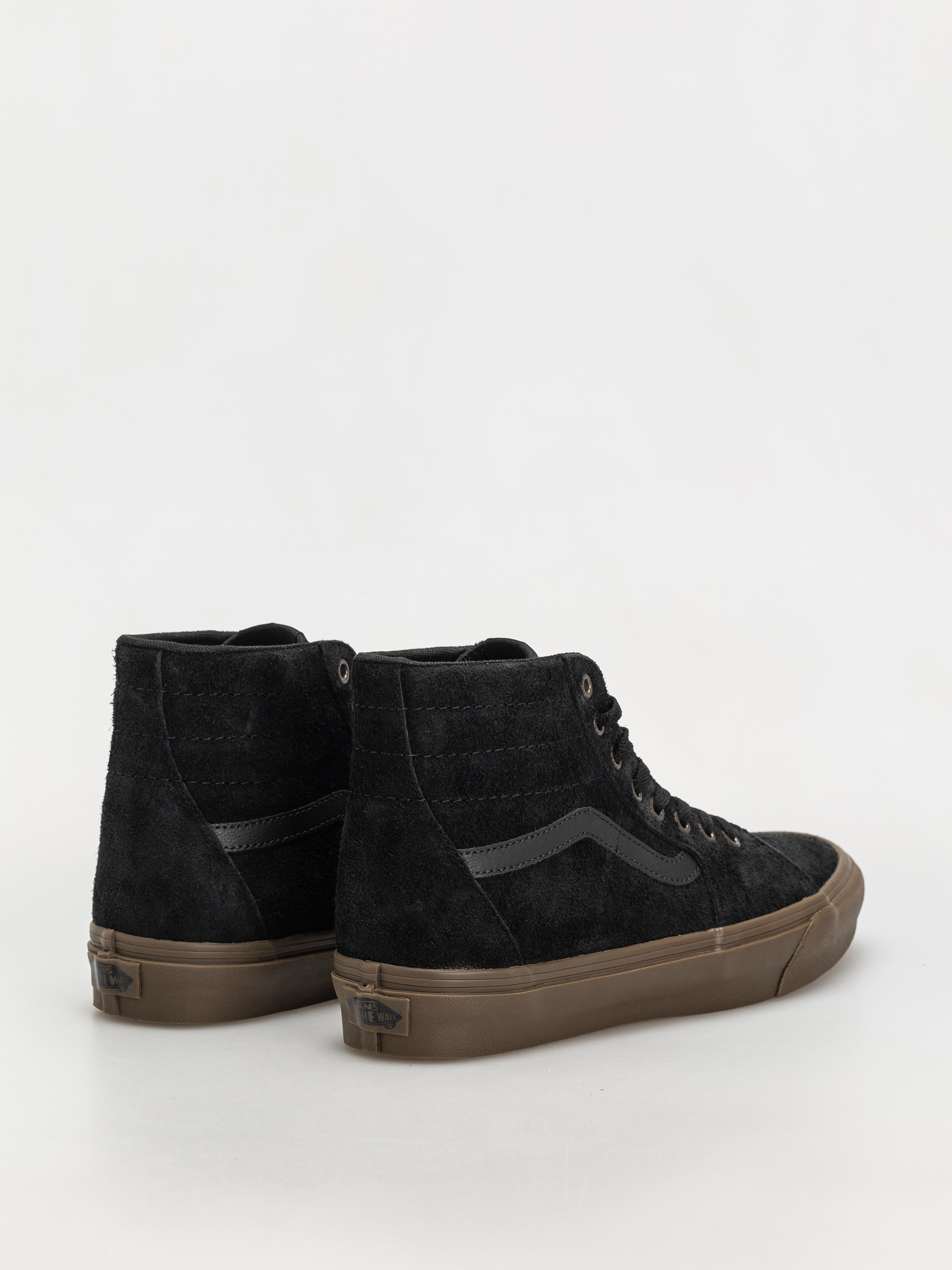 Boty Vans Sk8 Hi Tapered (hairy suede black/gum)