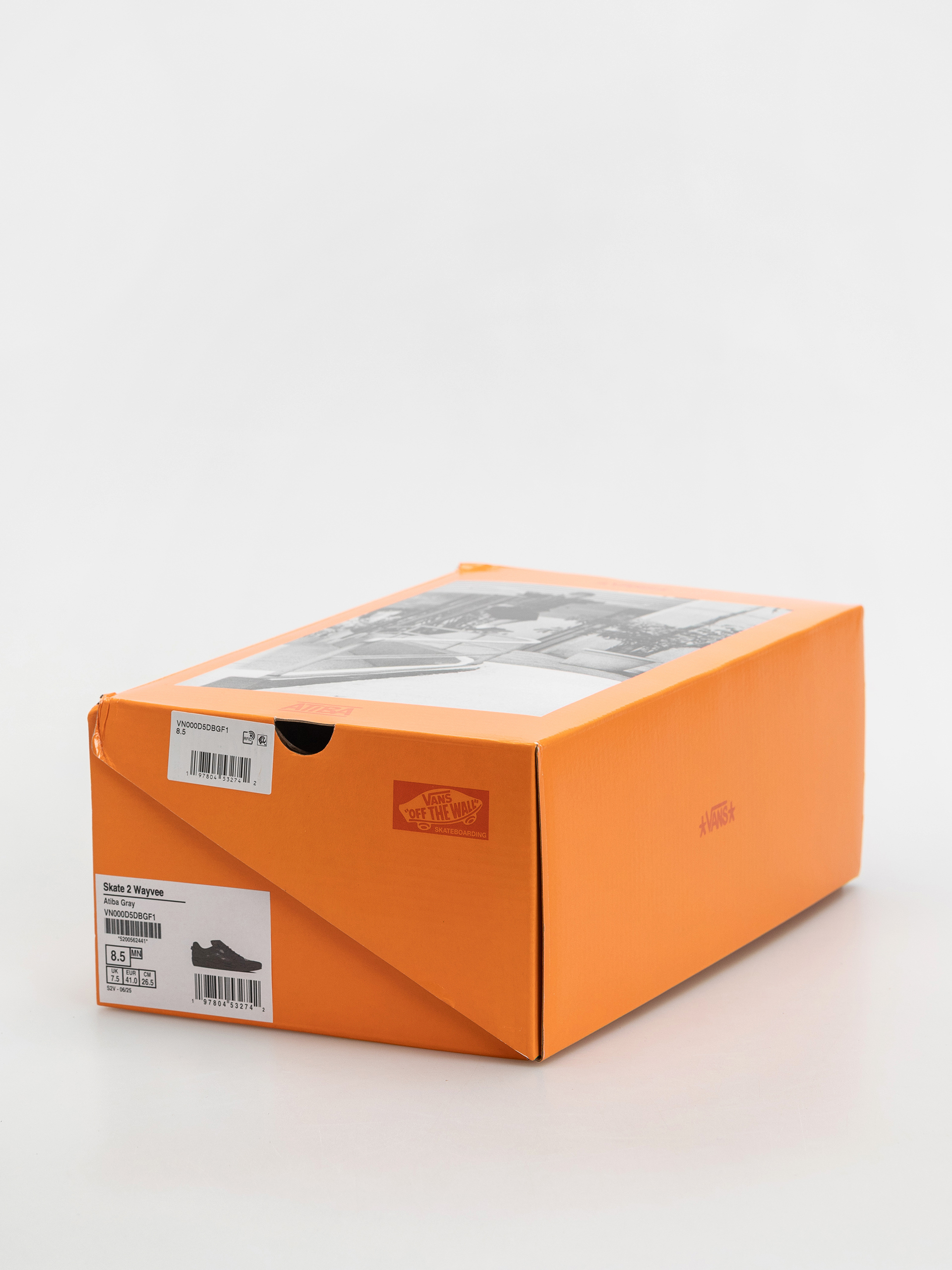 Boty Vans Skate 2 Wayvee (atiba gray)