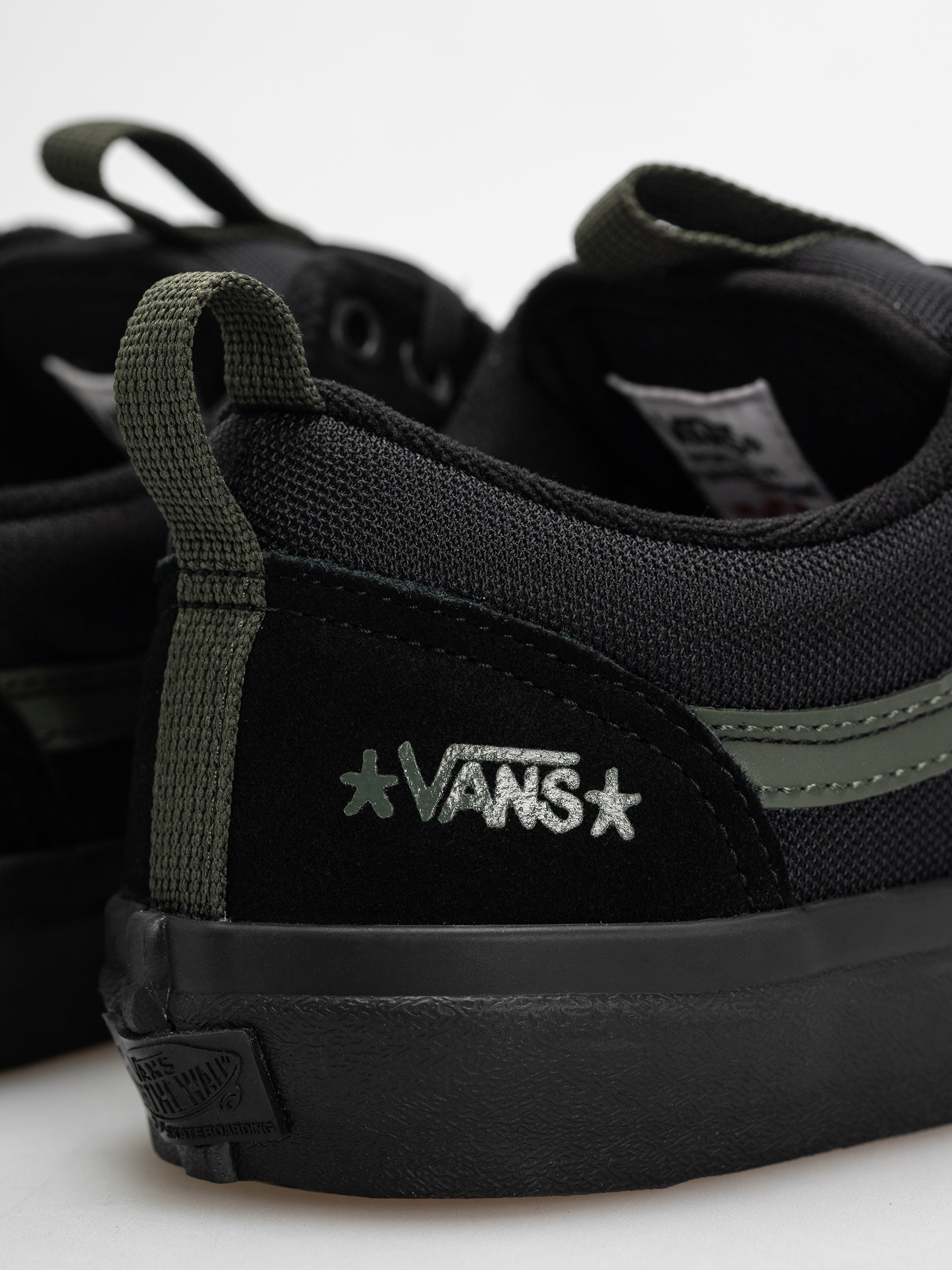 Boty Vans Skate Old Skool 36 + (atiba black/dark green)
