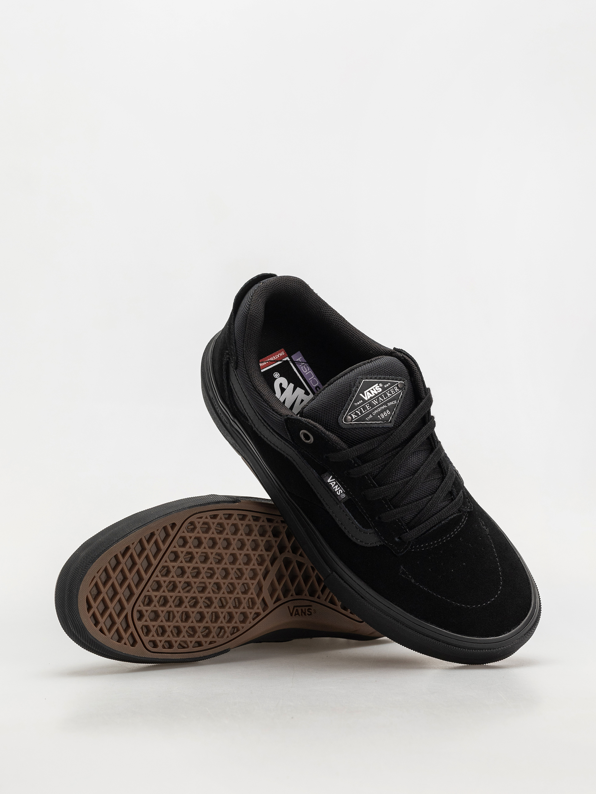 Boty Vans Skate Kyle Walker Wafflecup (blackout)