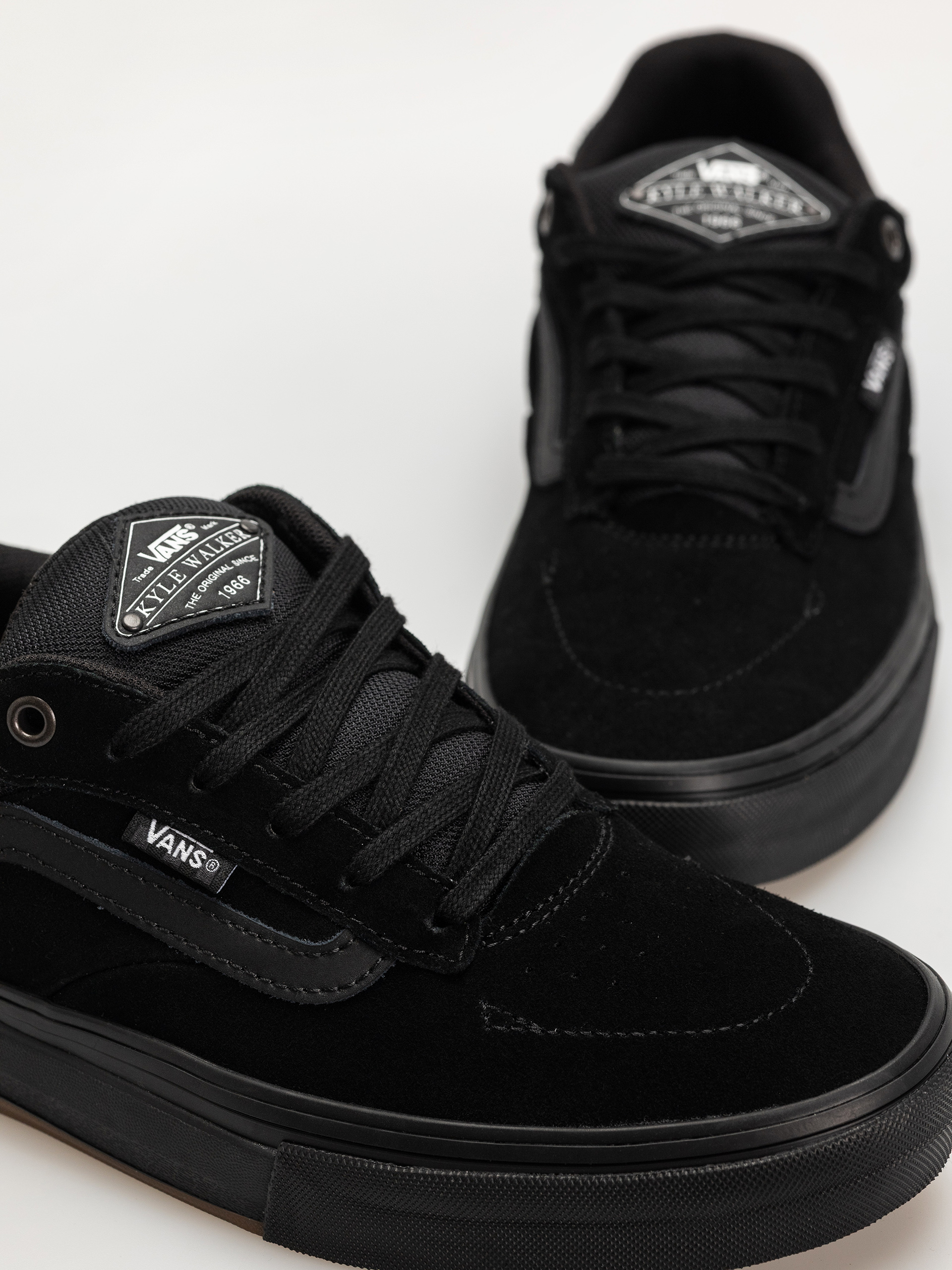 Boty Vans Skate Kyle Walker Wafflecup (blackout)