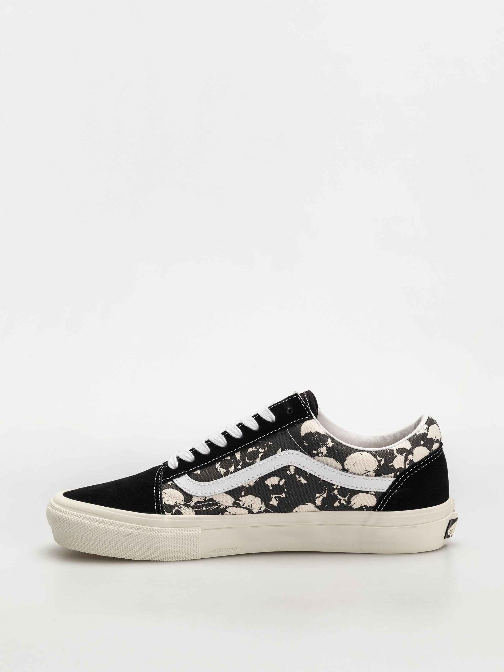 Boty Vans Skate Old Skool (skull pile black/white/gum)