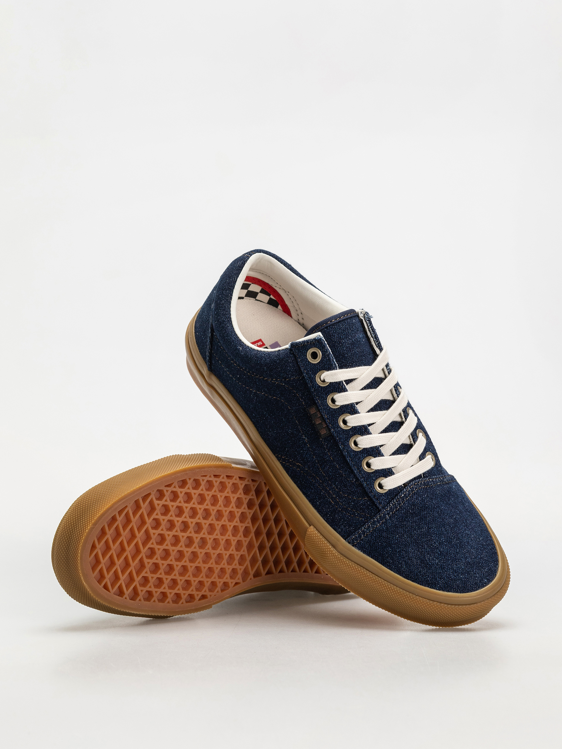 Boty Vans Skate Old Skool (blue denim)
