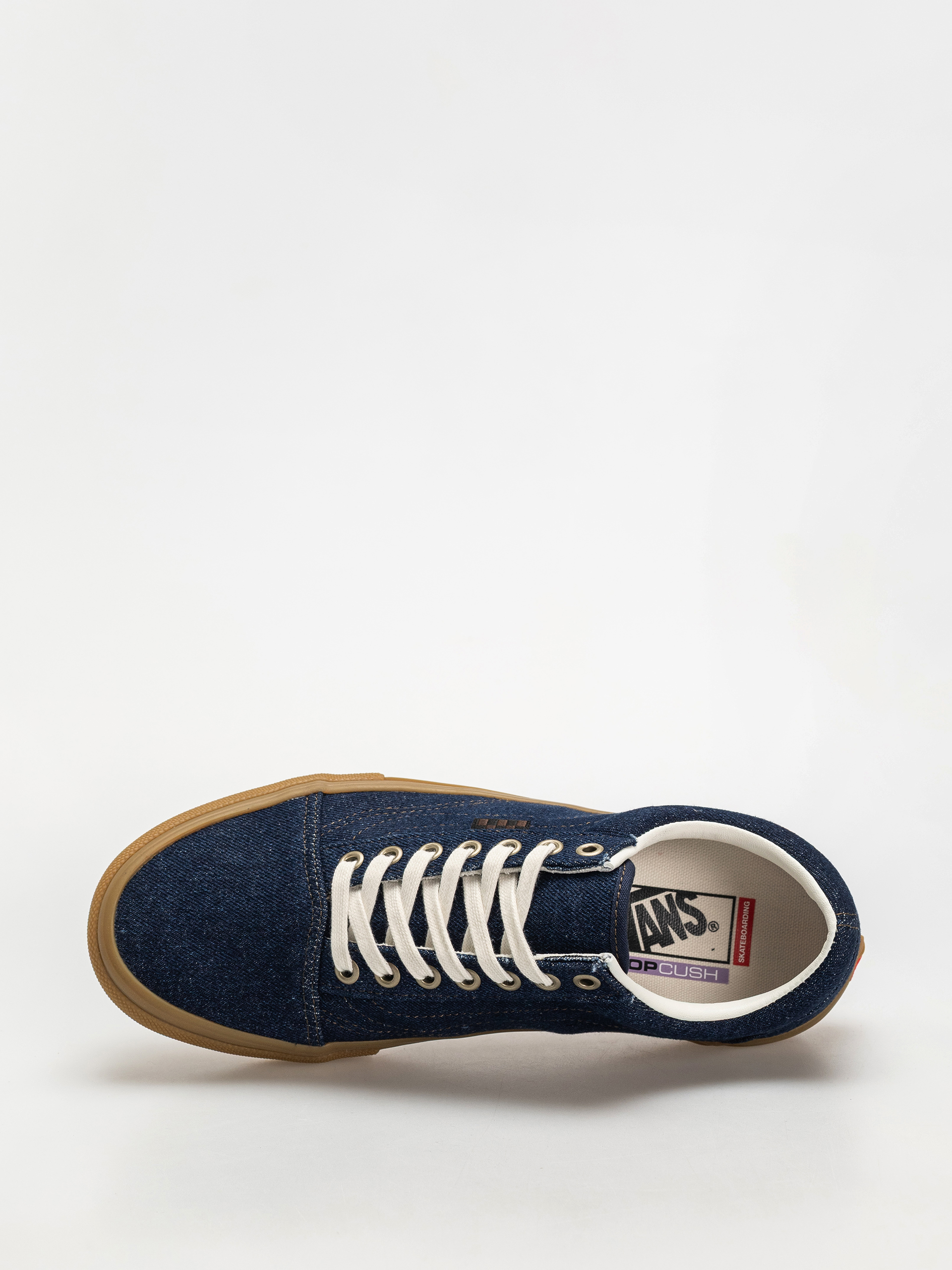 Boty Vans Skate Old Skool (blue denim)