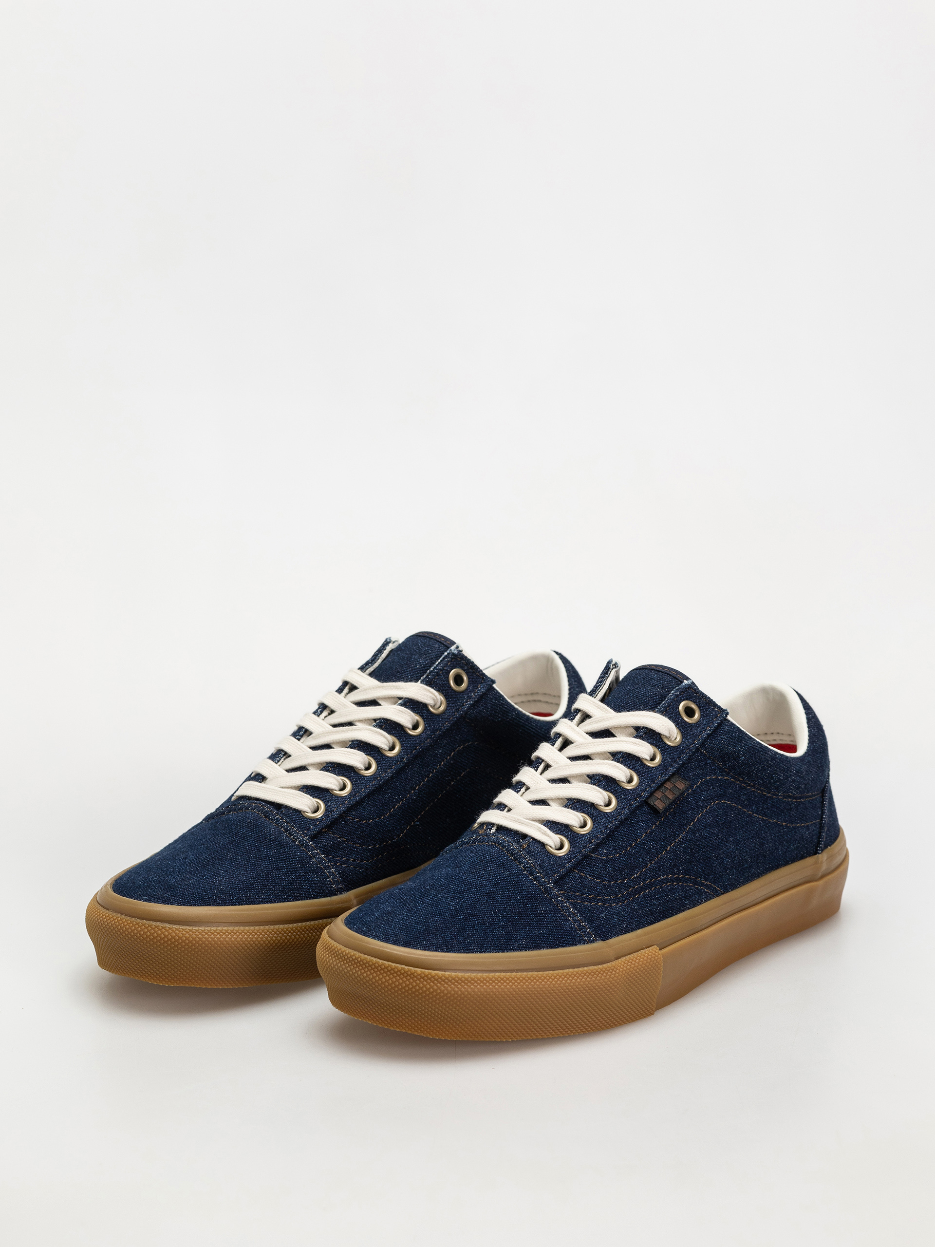 Boty Vans Skate Old Skool (blue denim)