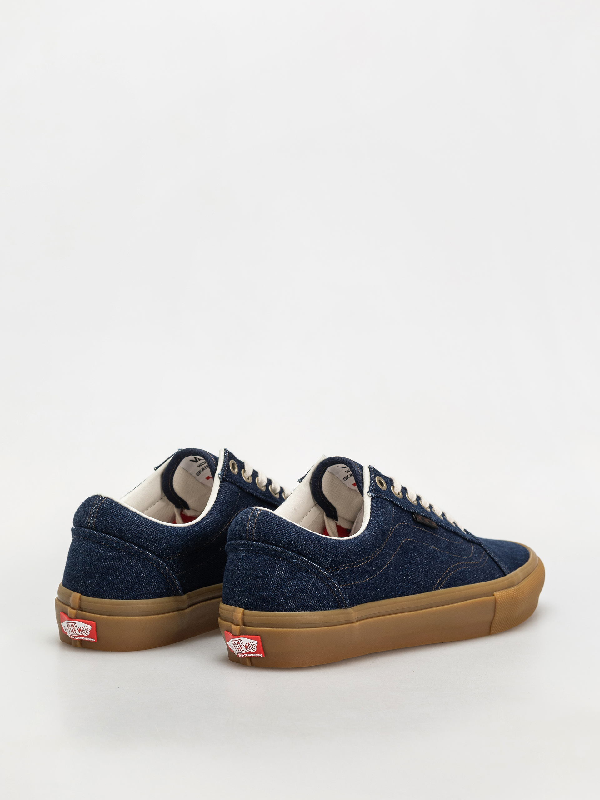 Boty Vans Skate Old Skool (blue denim)