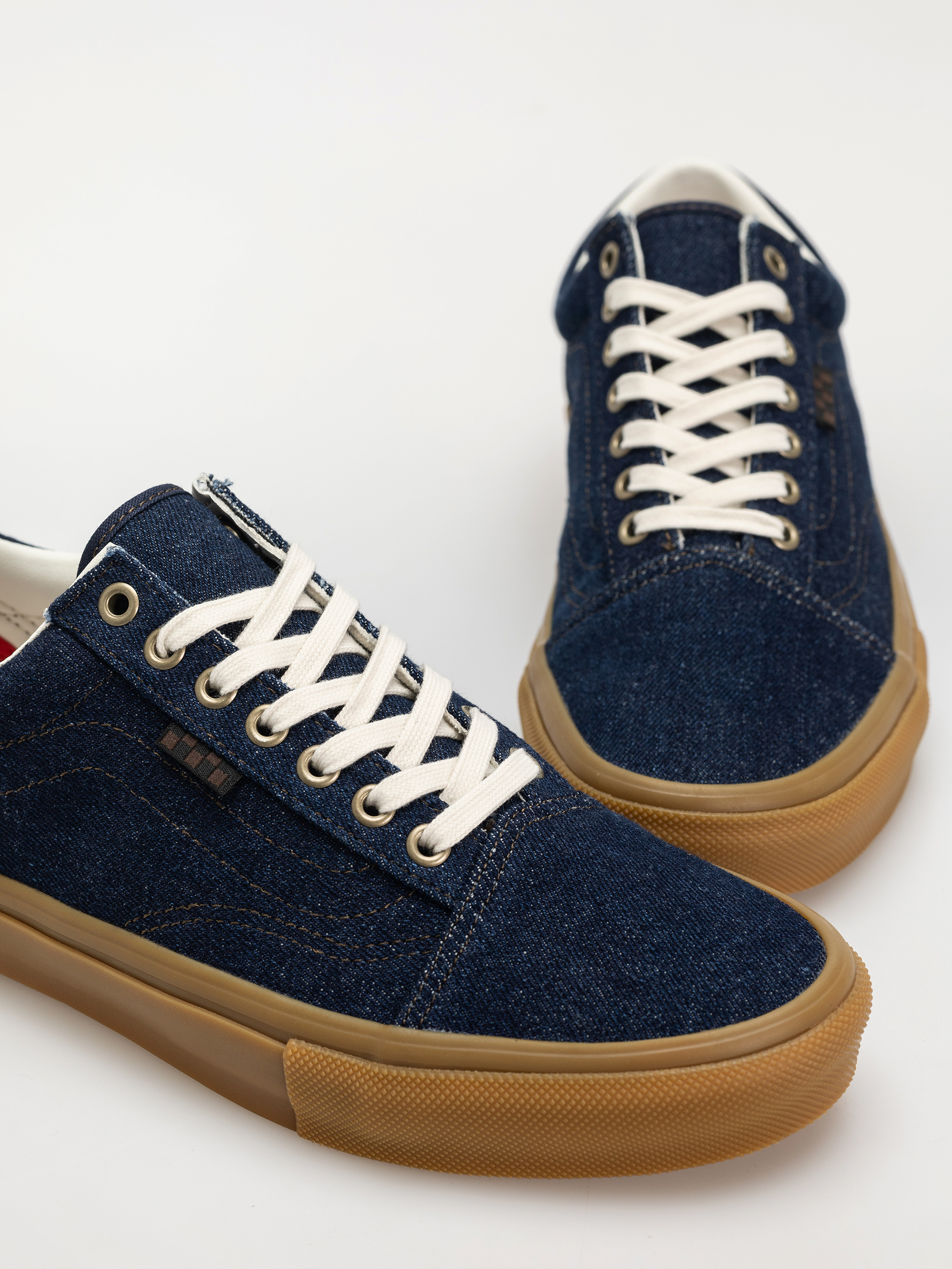 Boty Vans Skate Old Skool (blue denim)