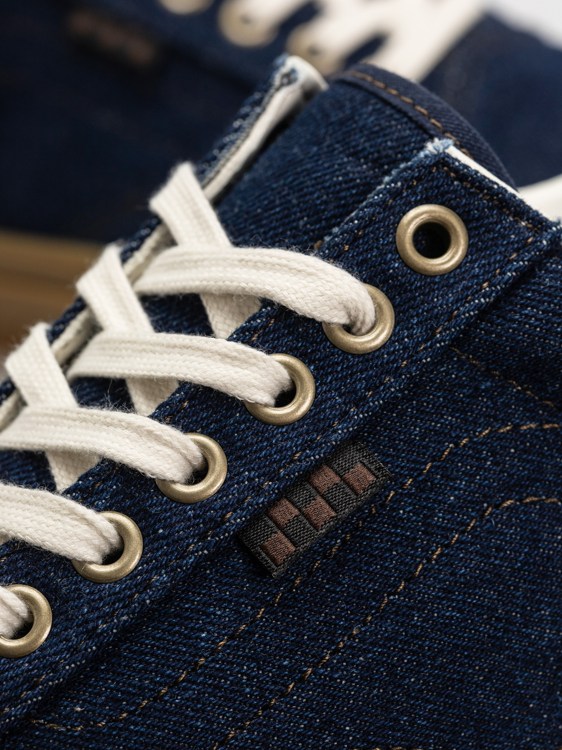 Boty Vans Skate Old Skool (blue denim)