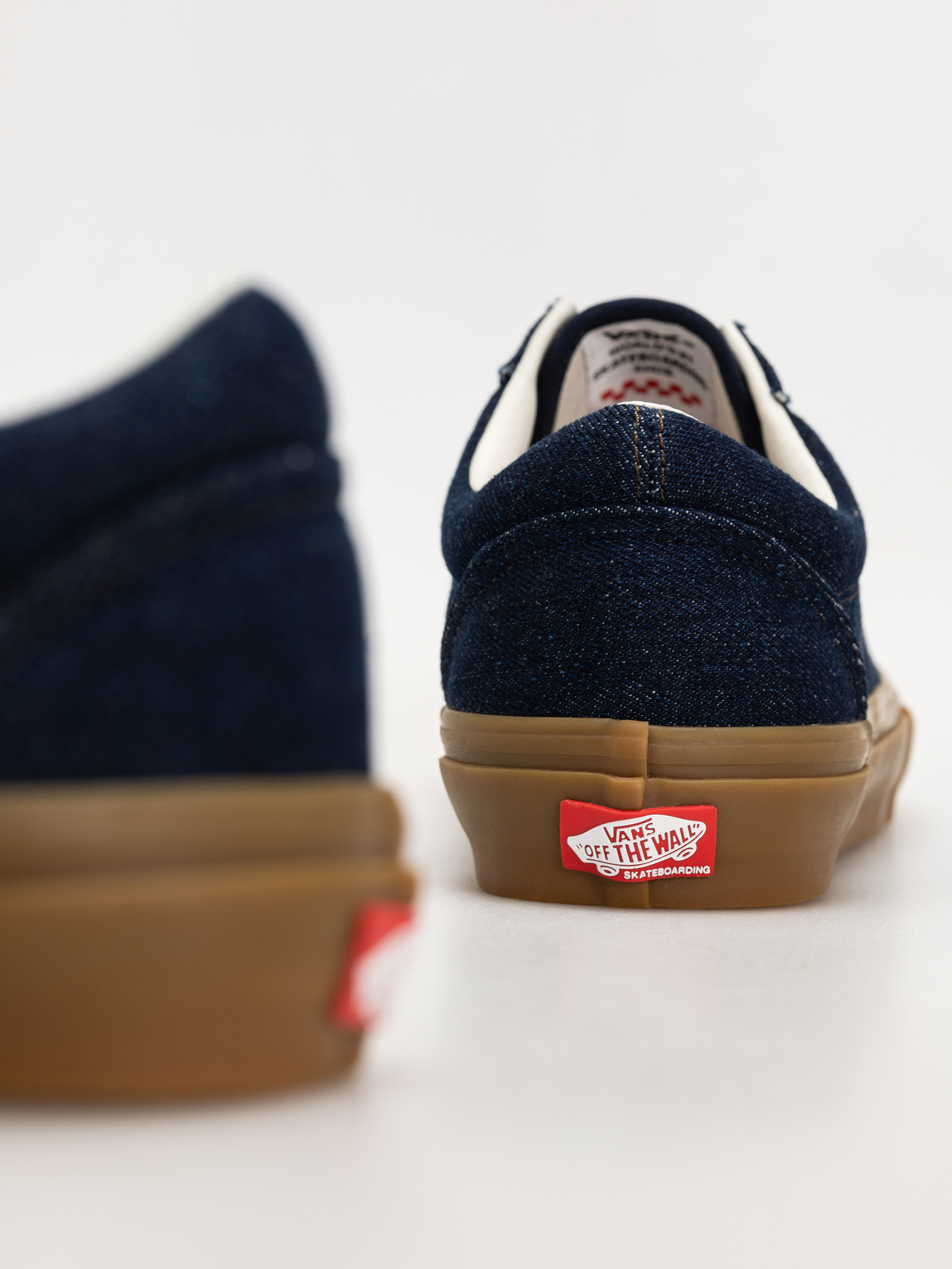 Boty Vans Skate Old Skool (blue denim)