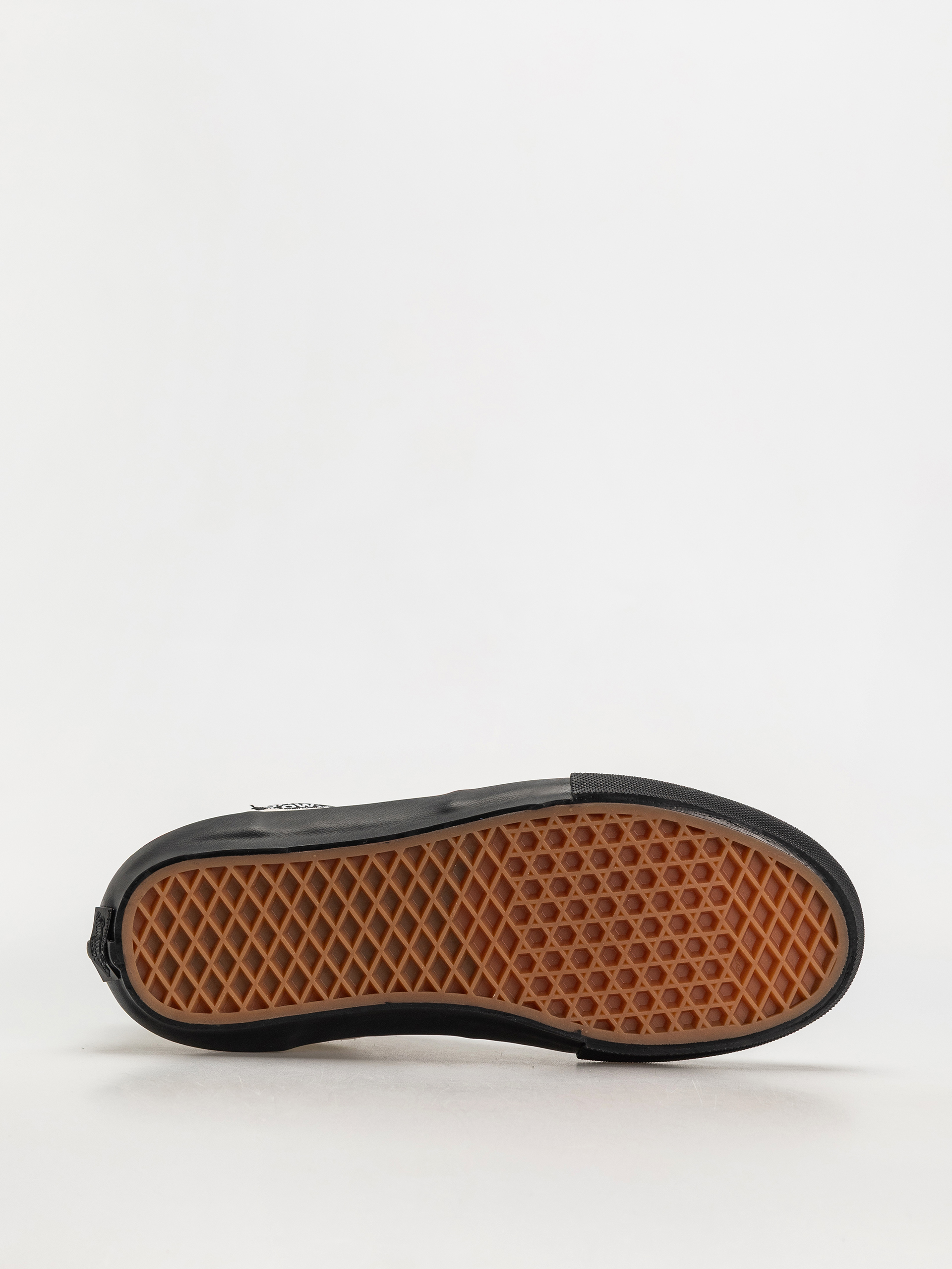 Boty Vans Skate Safe Low (atiba bone white/black)