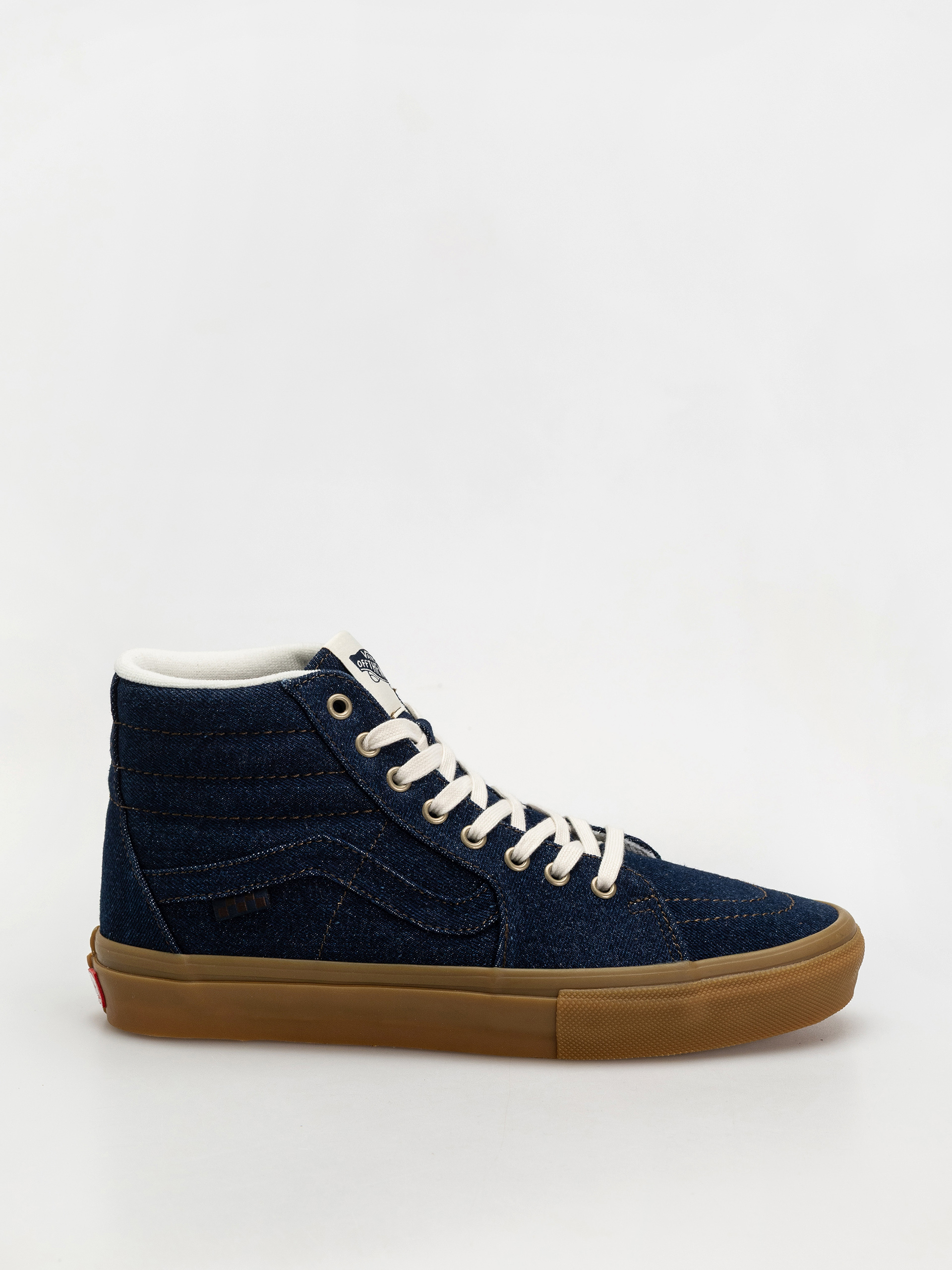 Boty Vans Skate Sk8 Hi (blue denim)