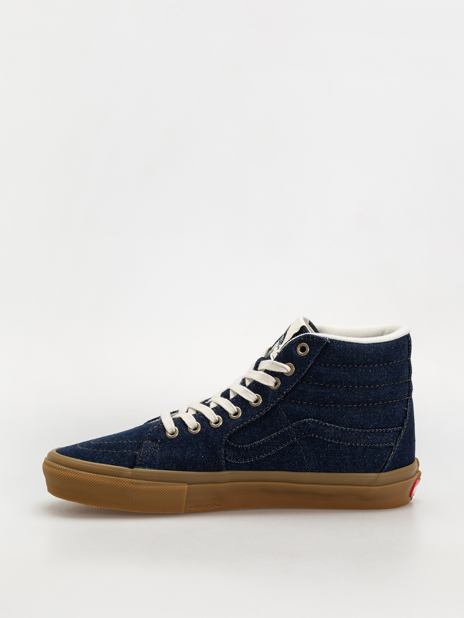 Boty Vans Skate Sk8 Hi (blue denim)