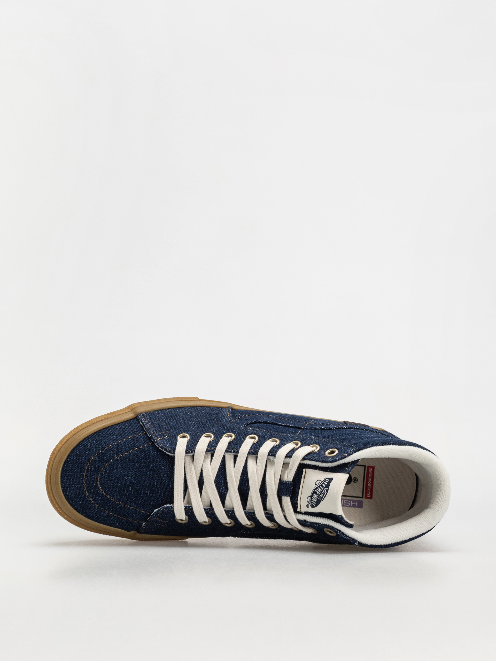 Boty Vans Skate Sk8 Hi (blue denim)