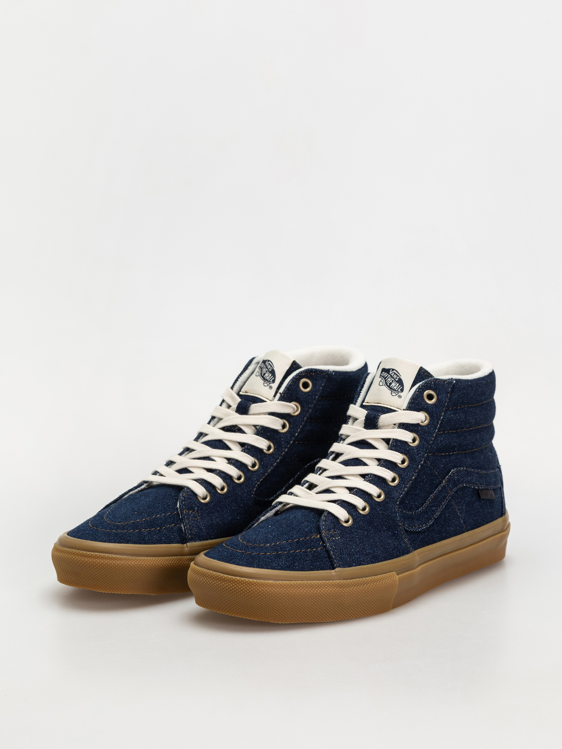 Boty Vans Skate Sk8 Hi (blue denim)
