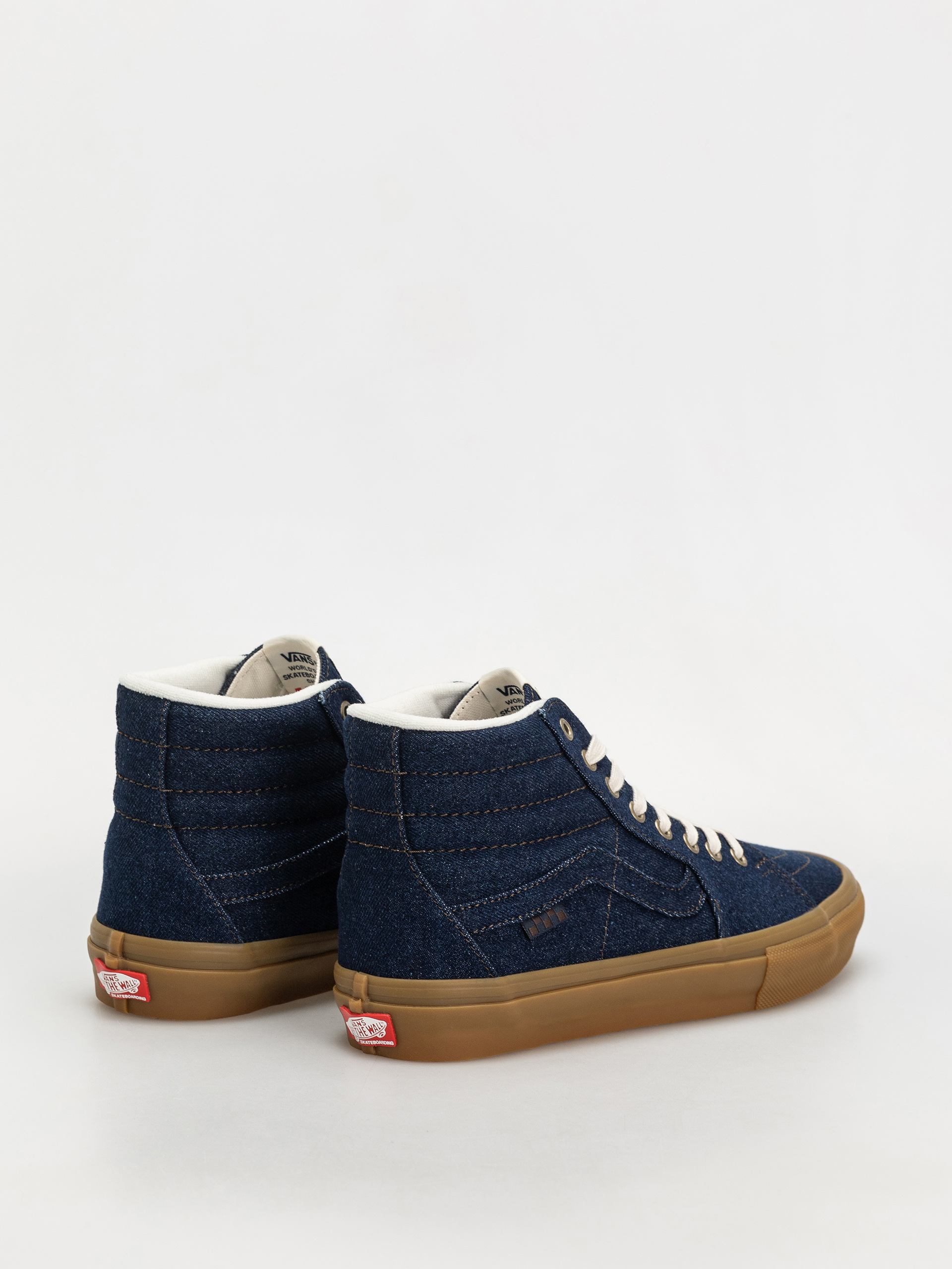 Boty Vans Skate Sk8 Hi (blue denim)