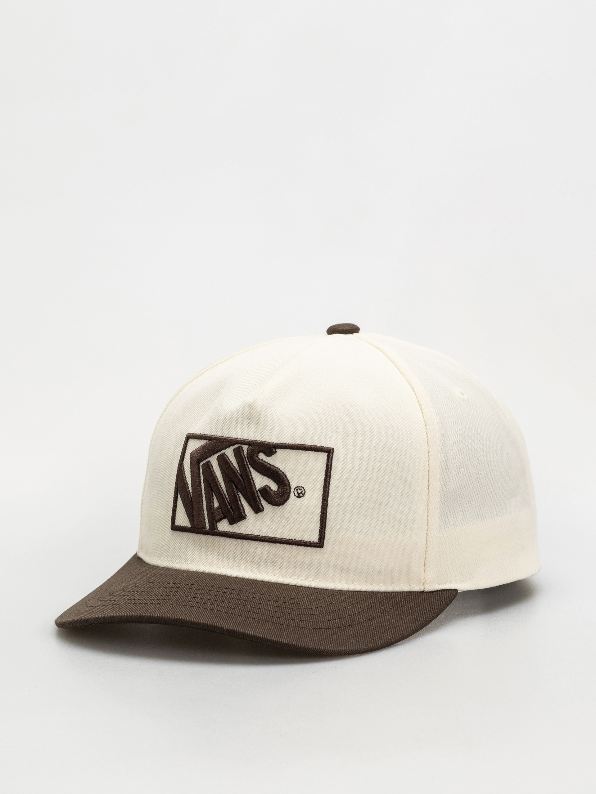 Kšiltovka  Vans Vans Formula Snapback (coal brown)