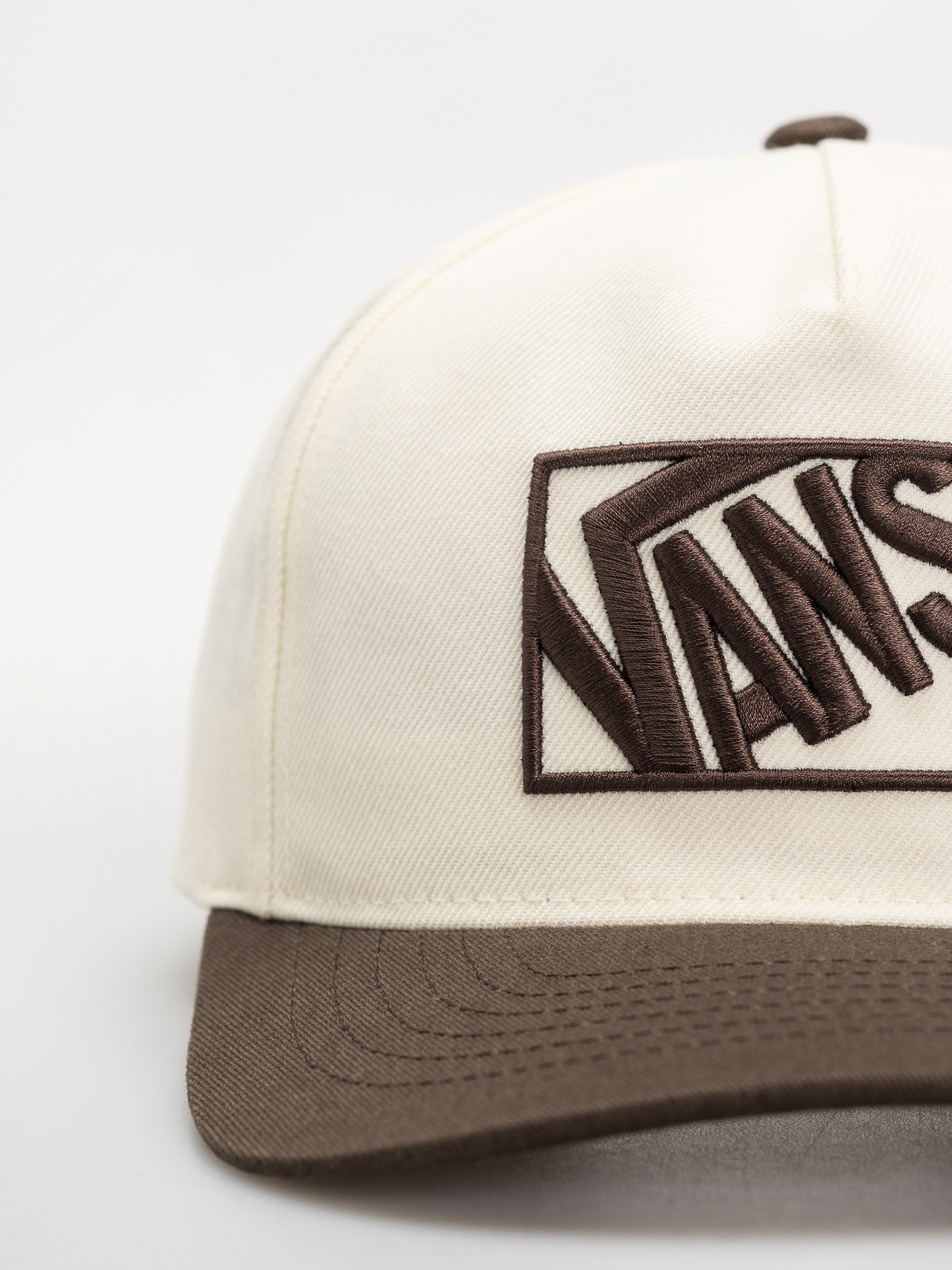 Kšiltovka  Vans Vans Formula Snapback (coal brown)