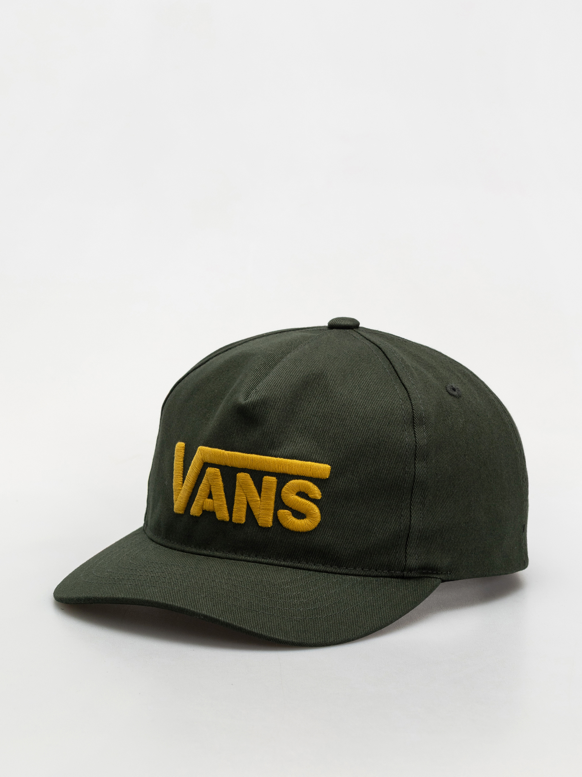 Kšiltovka  Vans Drop V Logo Snapback (dried kelp)