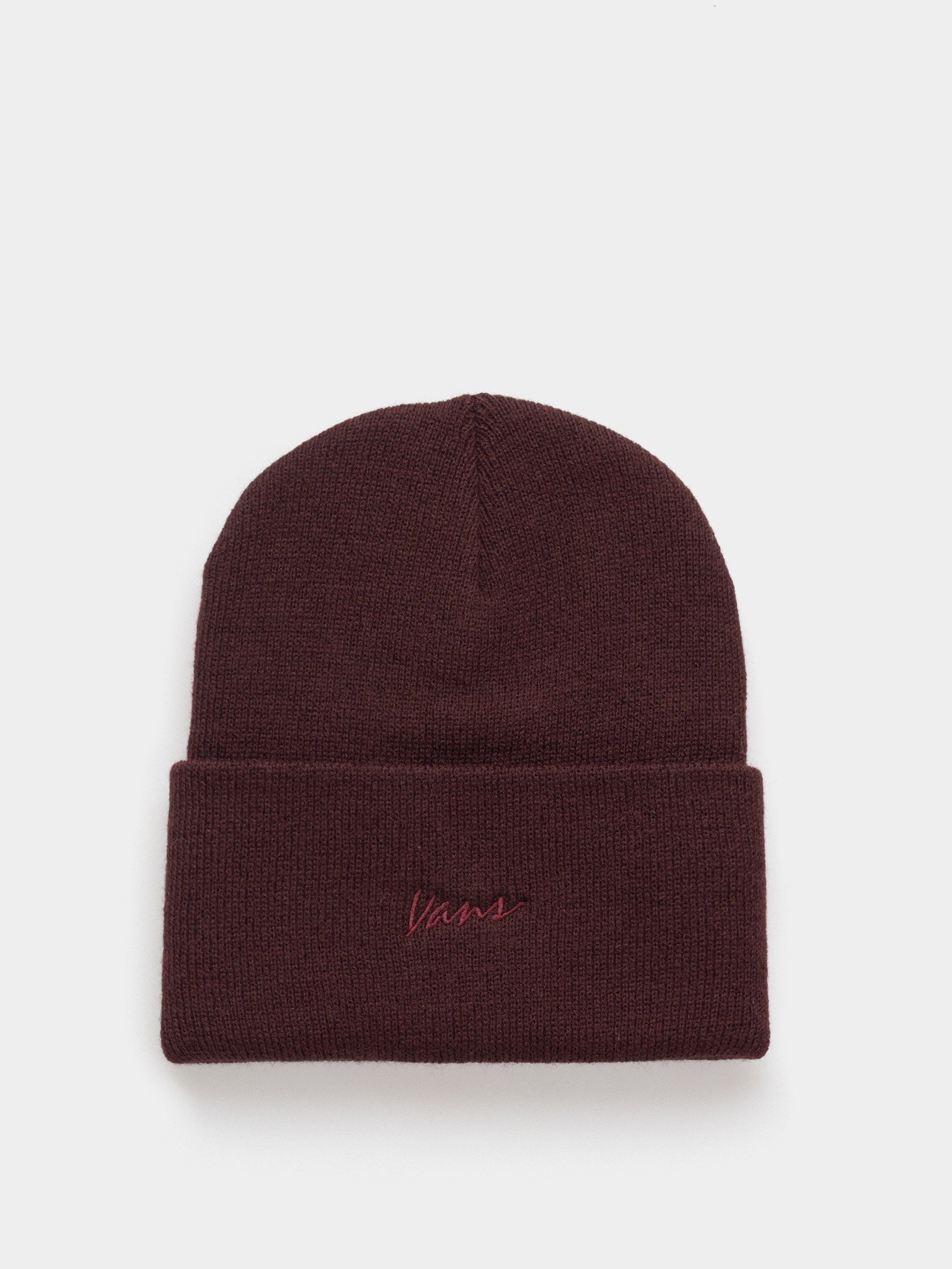 u010cepice Vans Classic Script Tall Cuff (dark port)