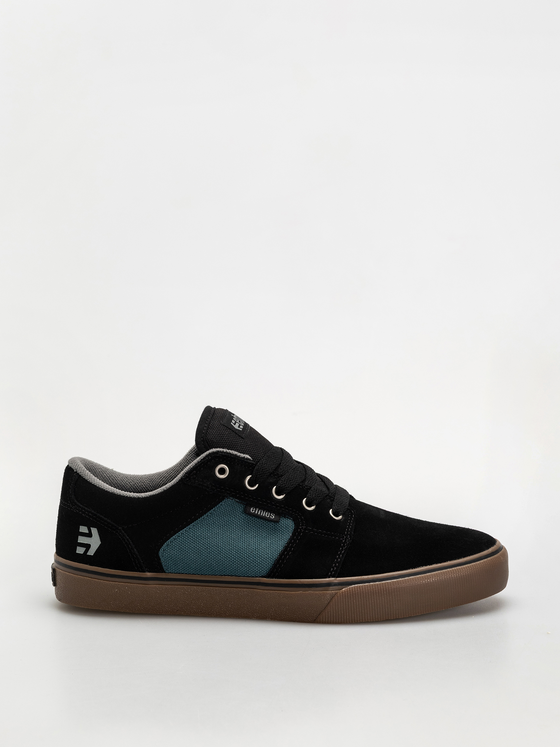Boty Etnies Barge Ls (black/teal)