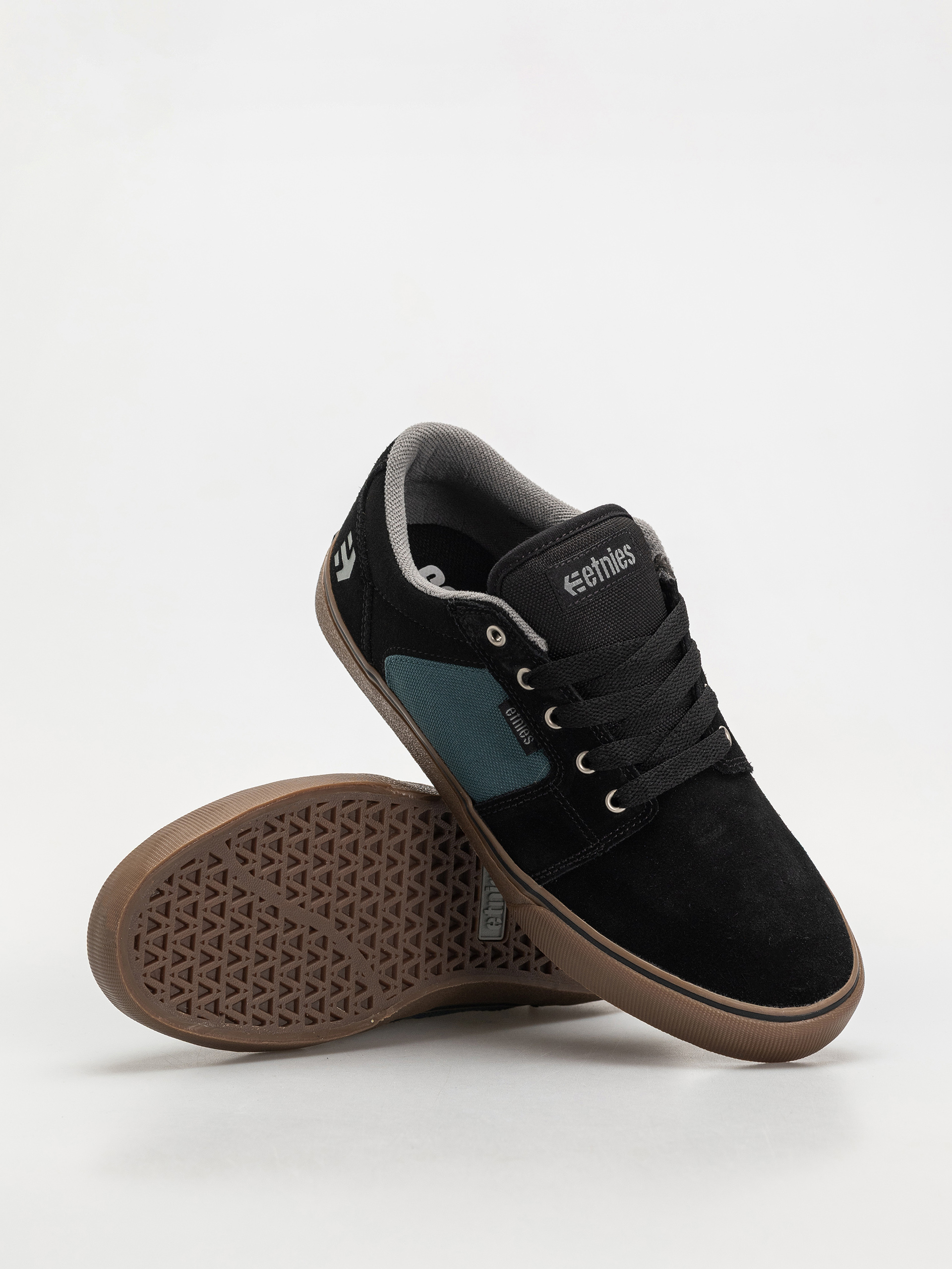 Boty Etnies Barge Ls (black/teal)
