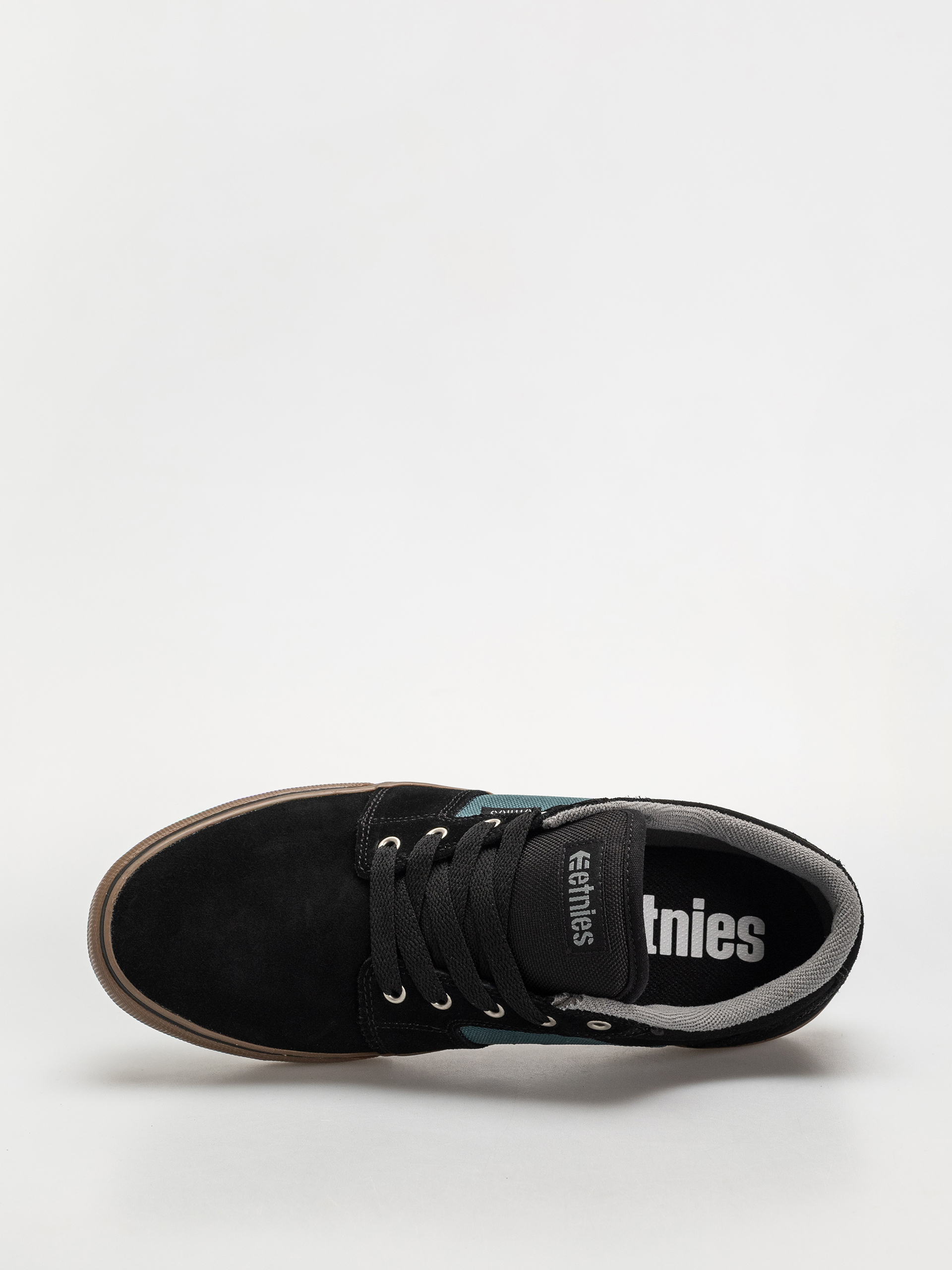 Boty Etnies Barge Ls (black/teal)