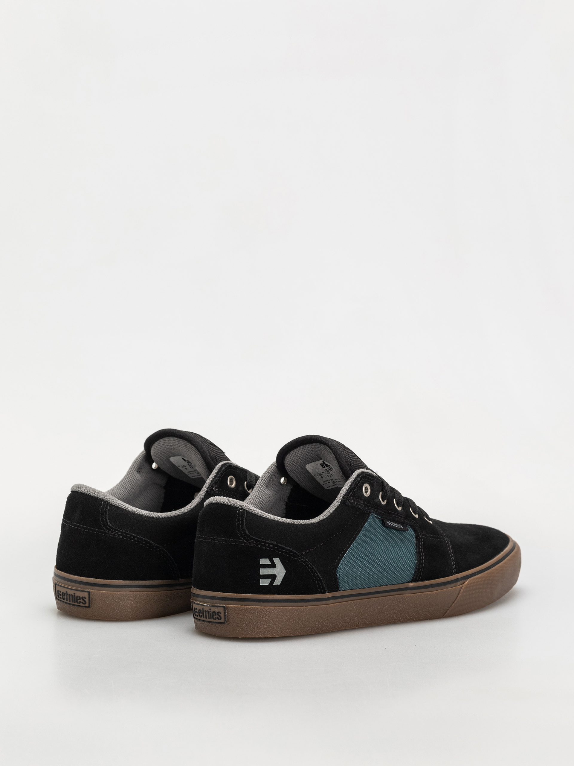 Boty Etnies Barge Ls (black/teal)