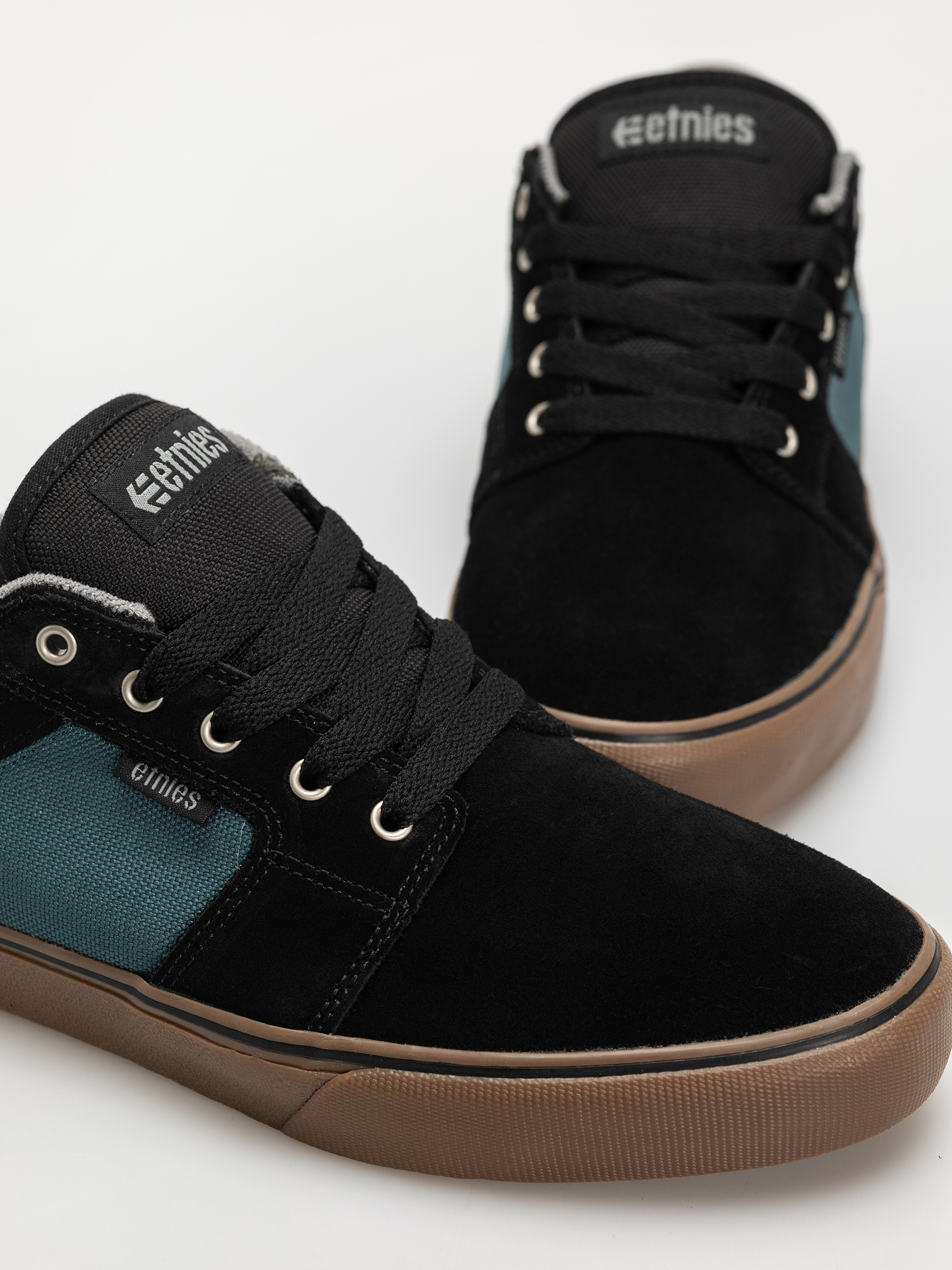 Boty Etnies Barge Ls (black/teal)