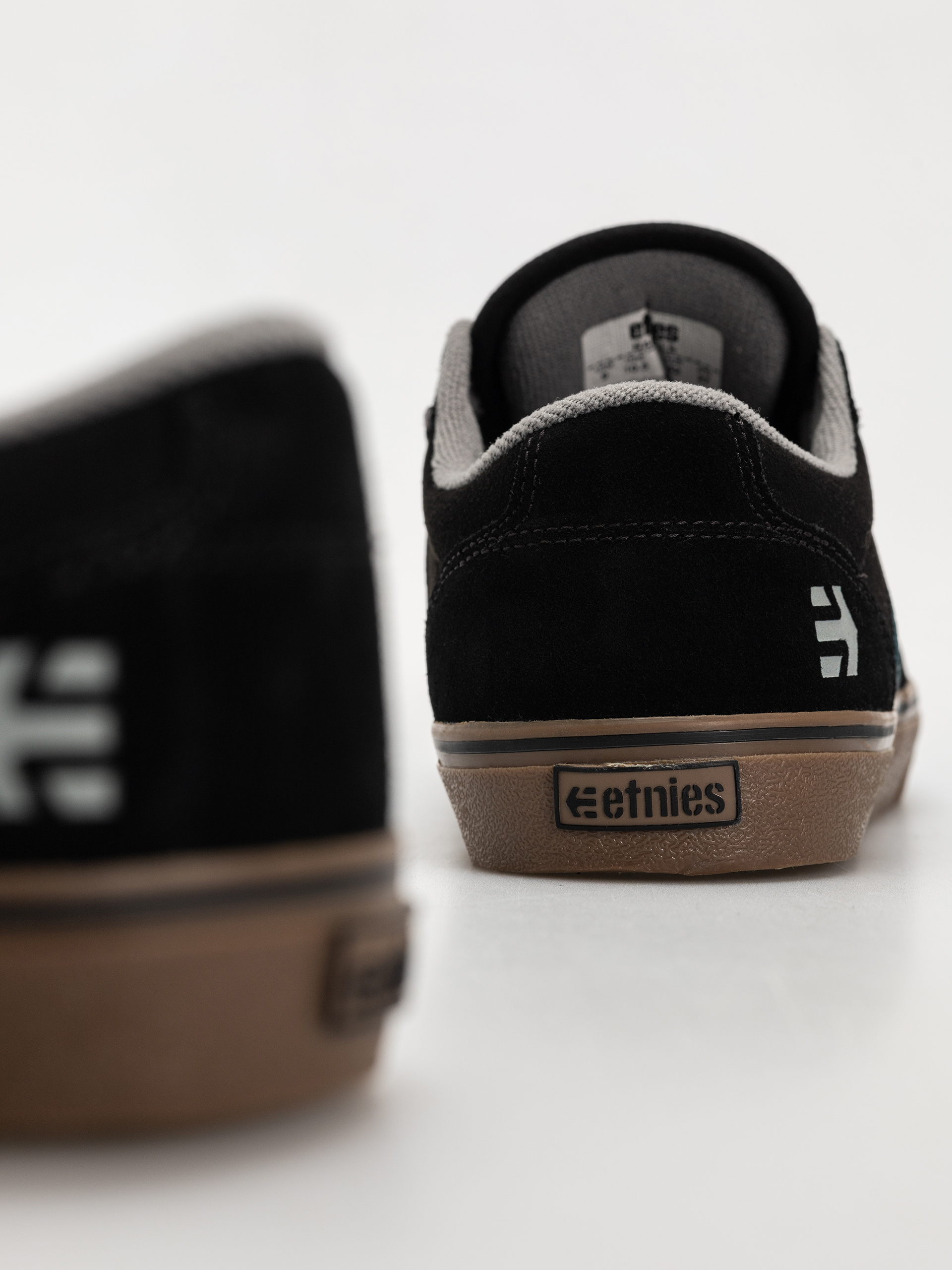 Boty Etnies Barge Ls (black/teal)