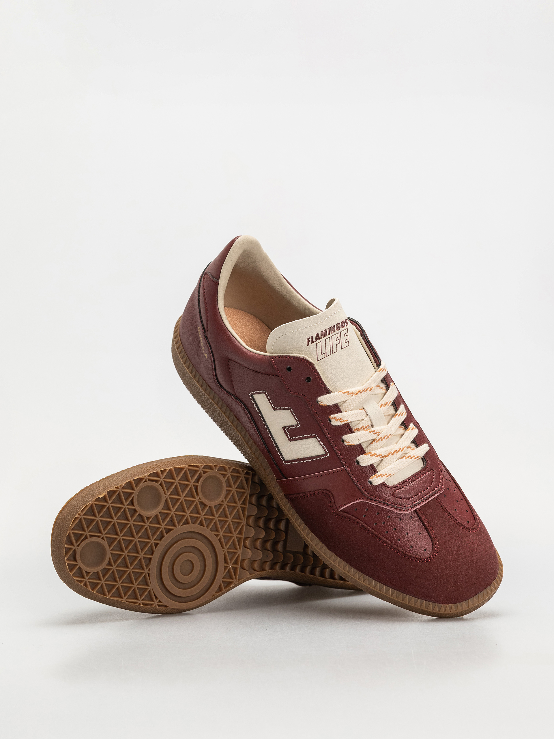 Boty Flamingos Life Burela Slim (cherry cantaloupe)