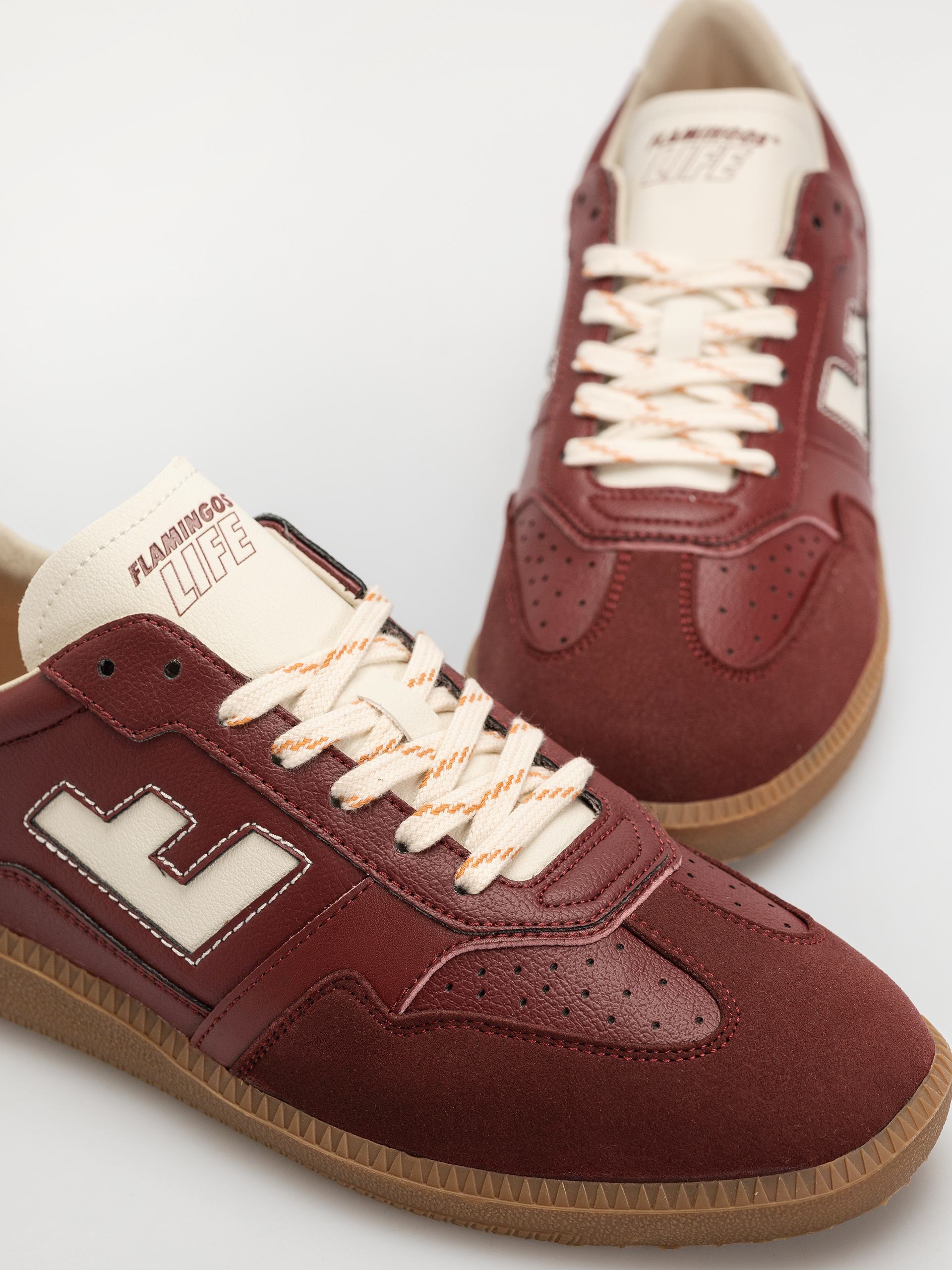 Boty Flamingos Life Burela Slim (cherry cantaloupe)