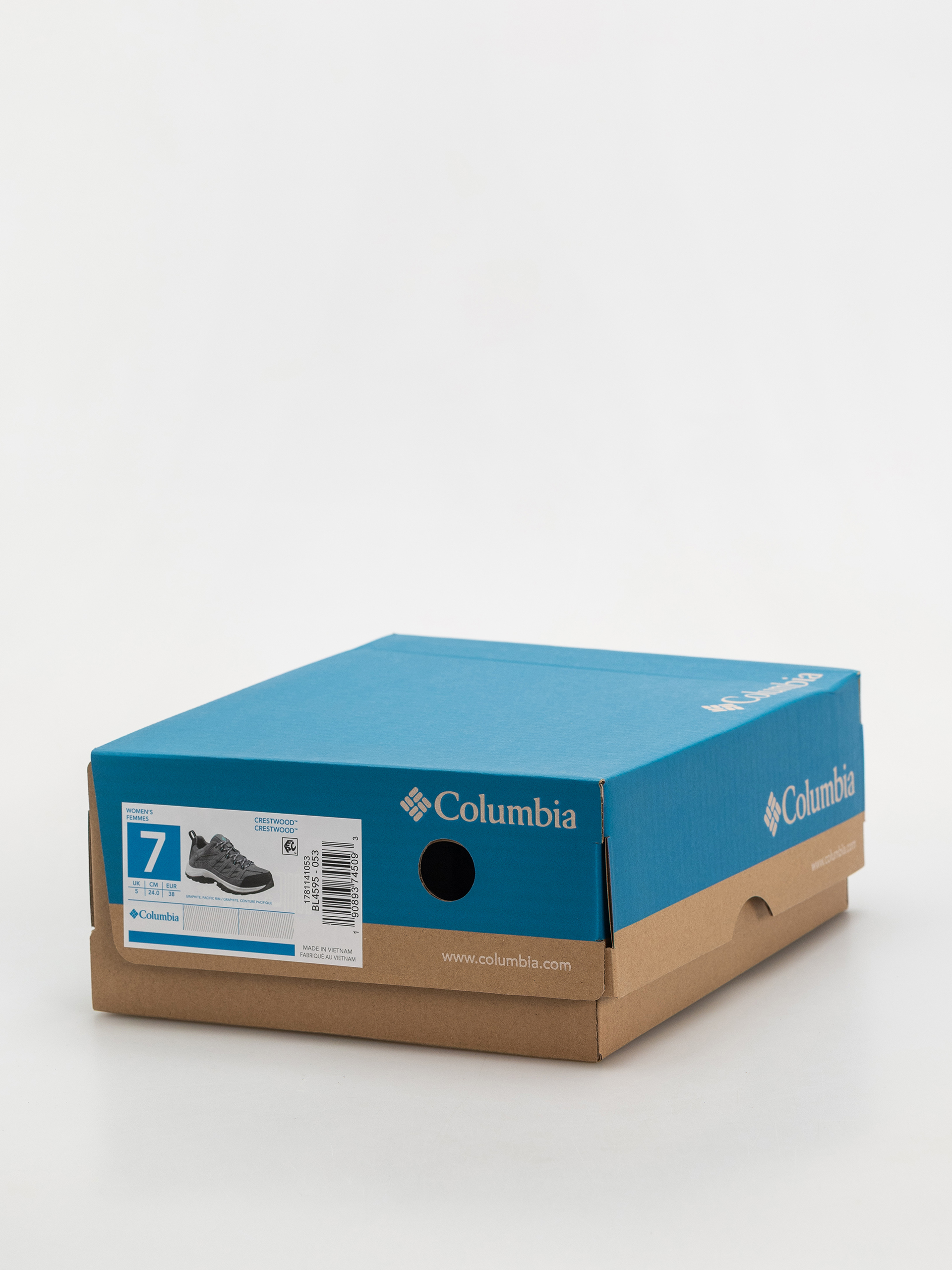 Boty Columbia Crestwood Wmn (graphite/pacific rim)