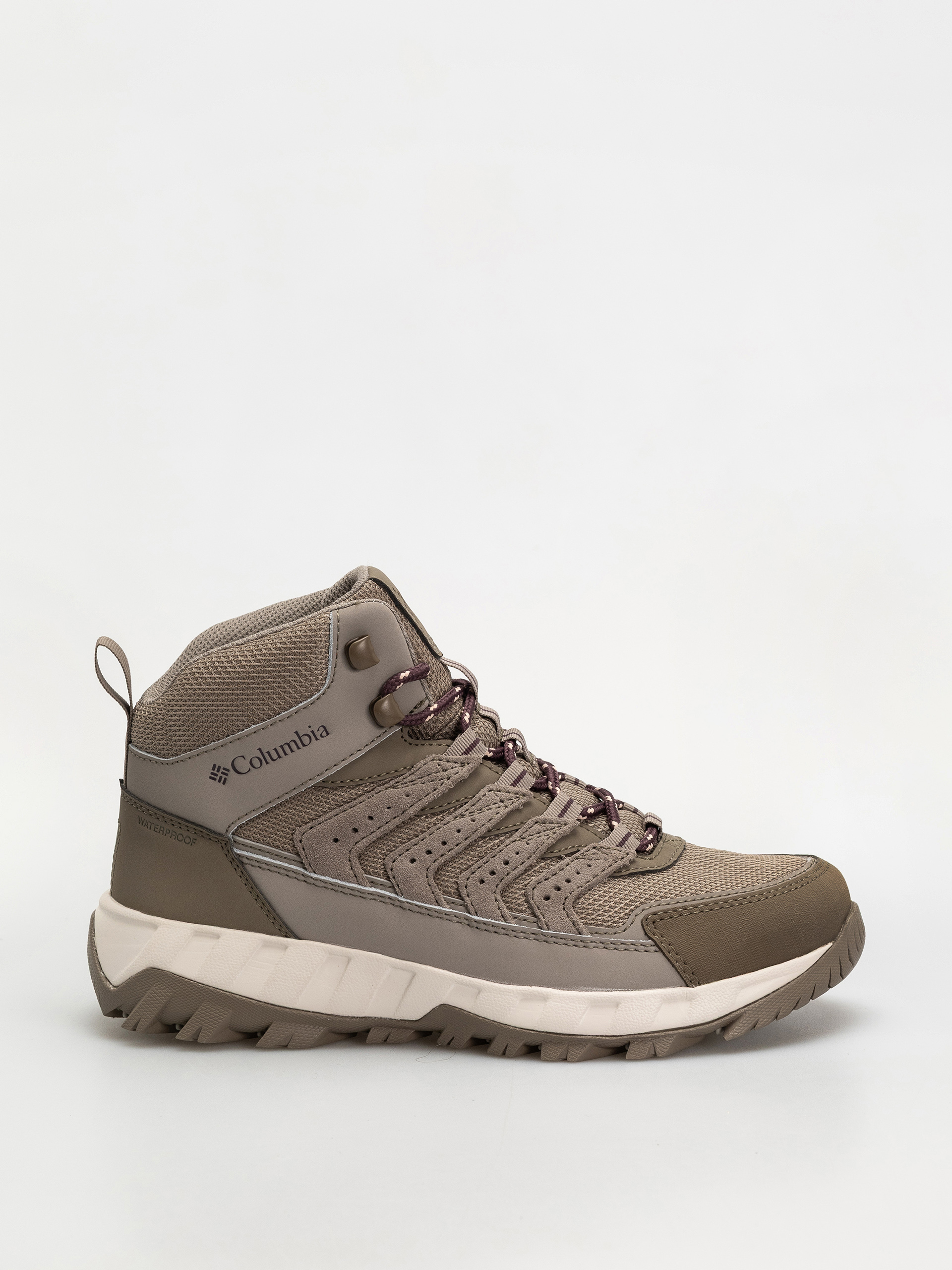 Boty Columbia Strata Trail Mid WP Wmn (kettle/blush rose)
