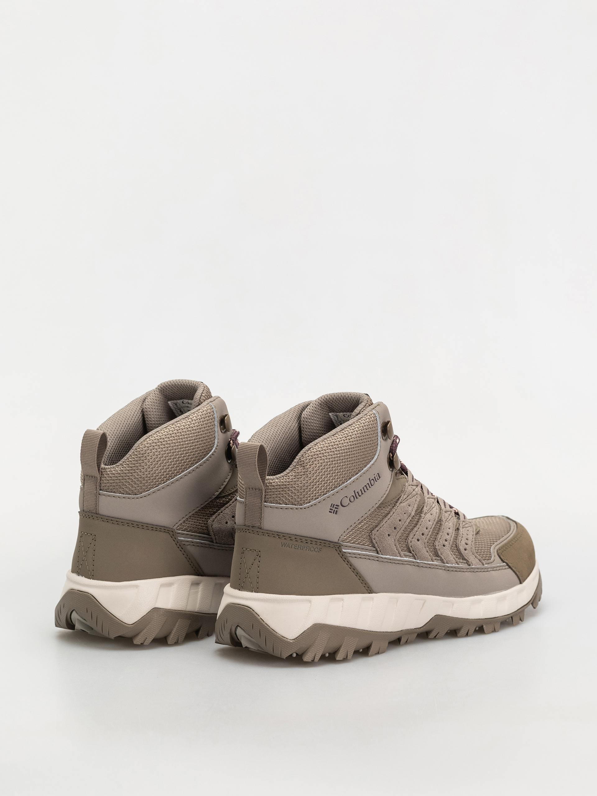 Boty Columbia Strata Trail Mid WP Wmn (kettle/blush rose)