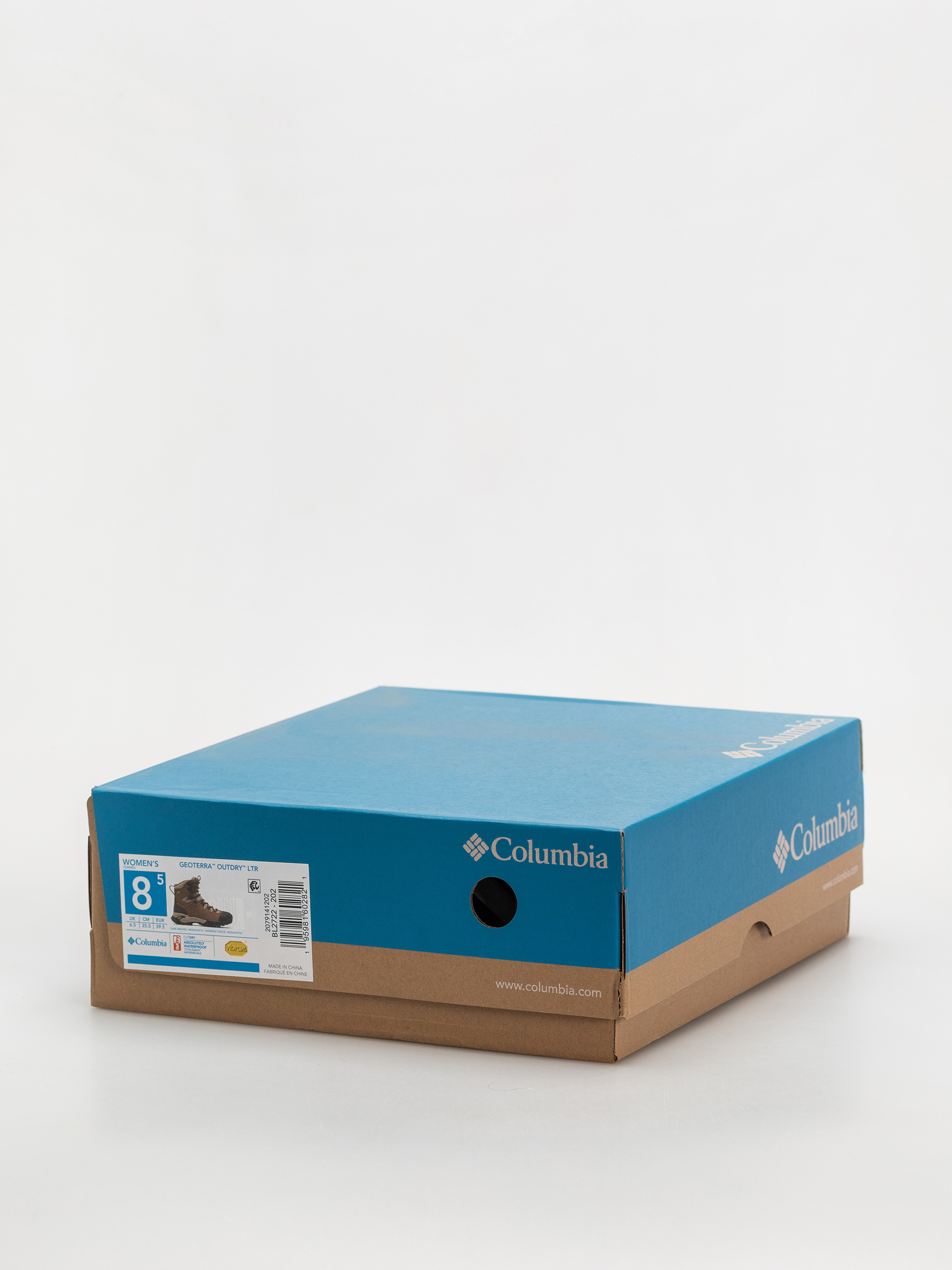 Boty Columbia Geoterra Outdry LTR Wmn (dark brown/moonvista)