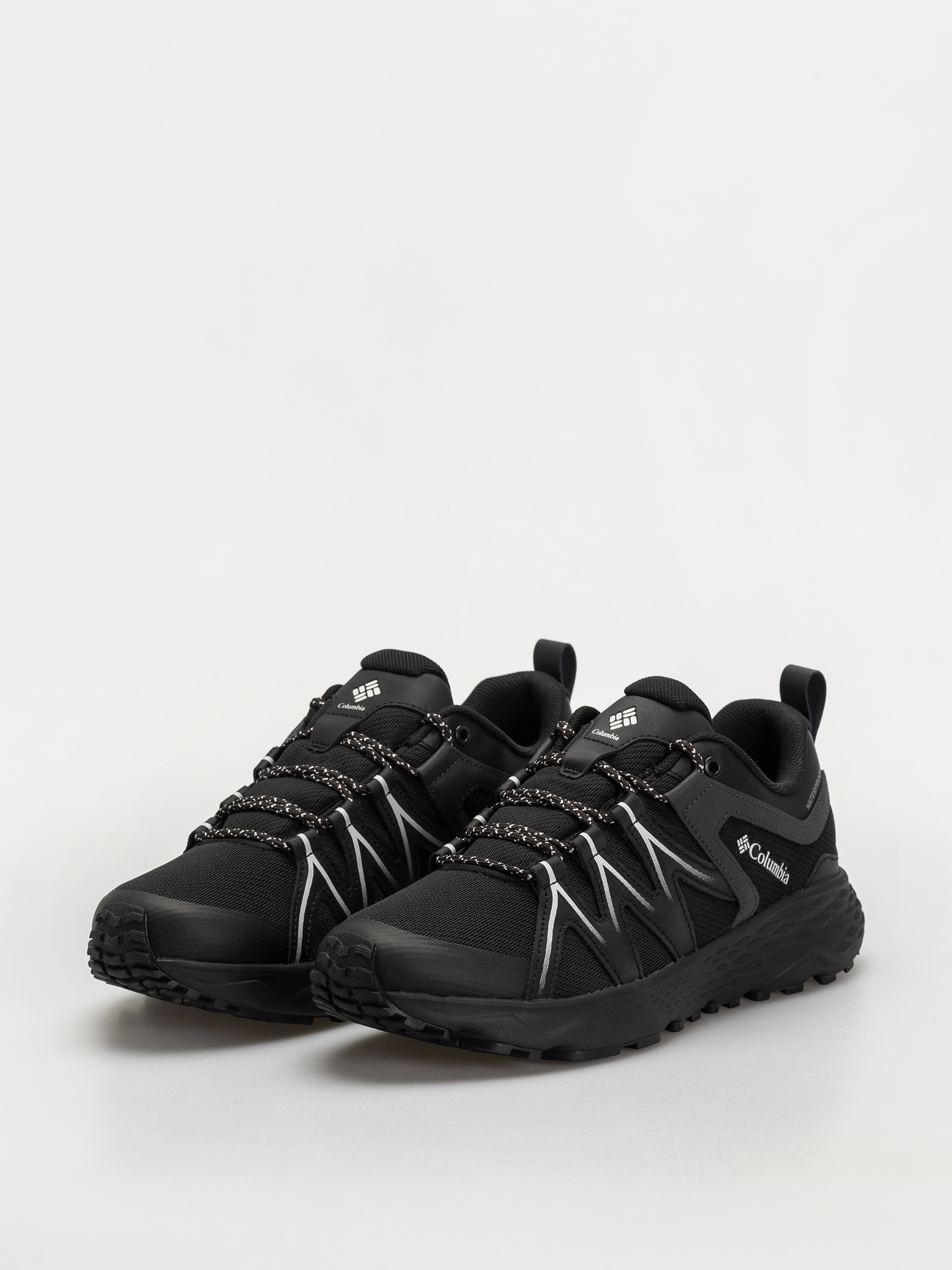 Boty Columbia Peakfreak Roam Waterproof (black/silver grey)