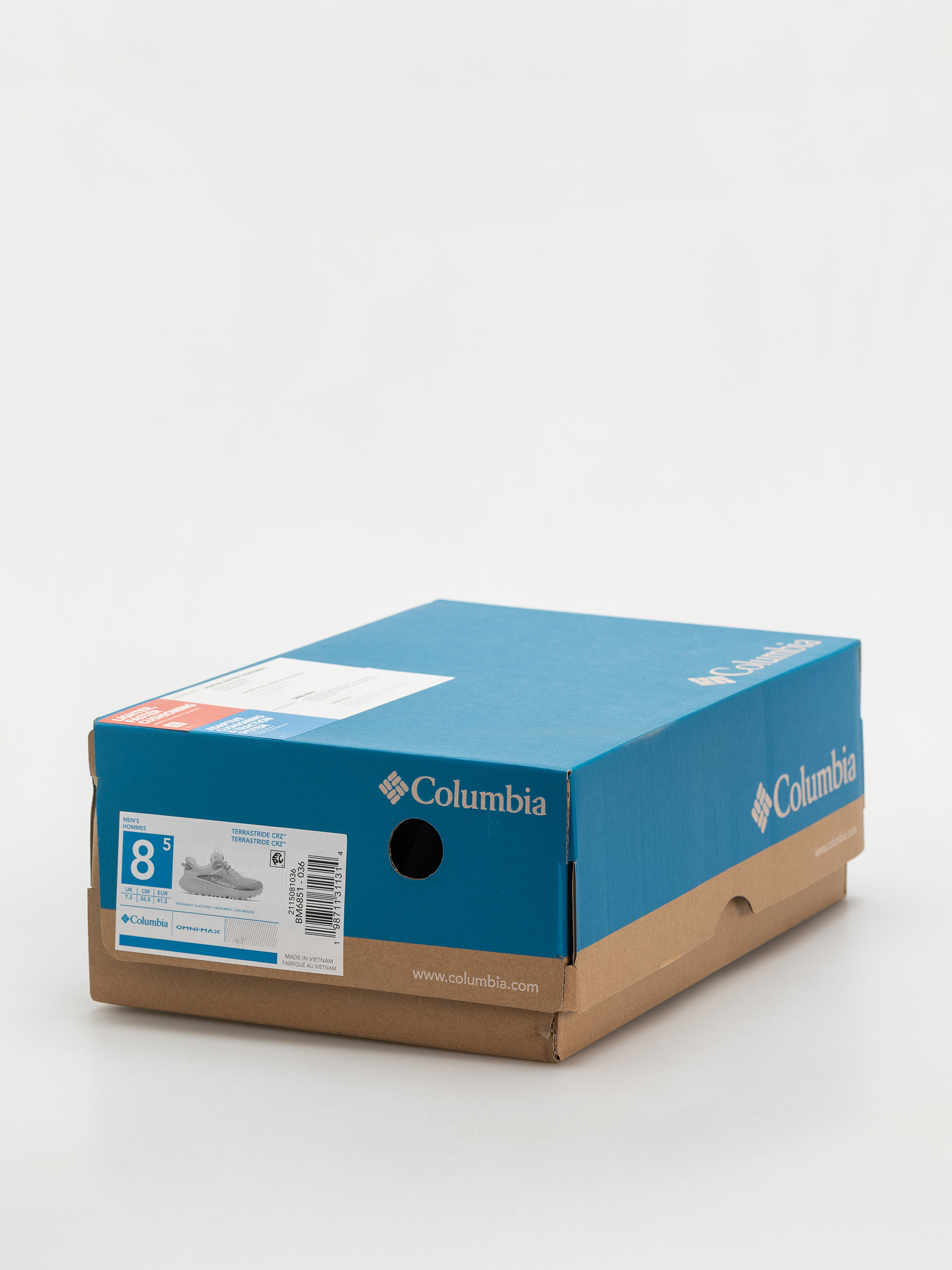 Boty Columbia Terrastride CRZ (monument/slate)