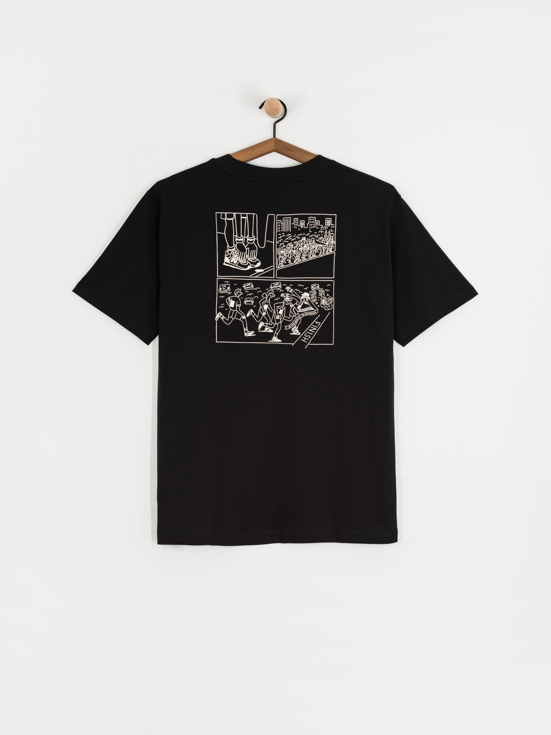 Tričko New Balance Runners Arent Normal