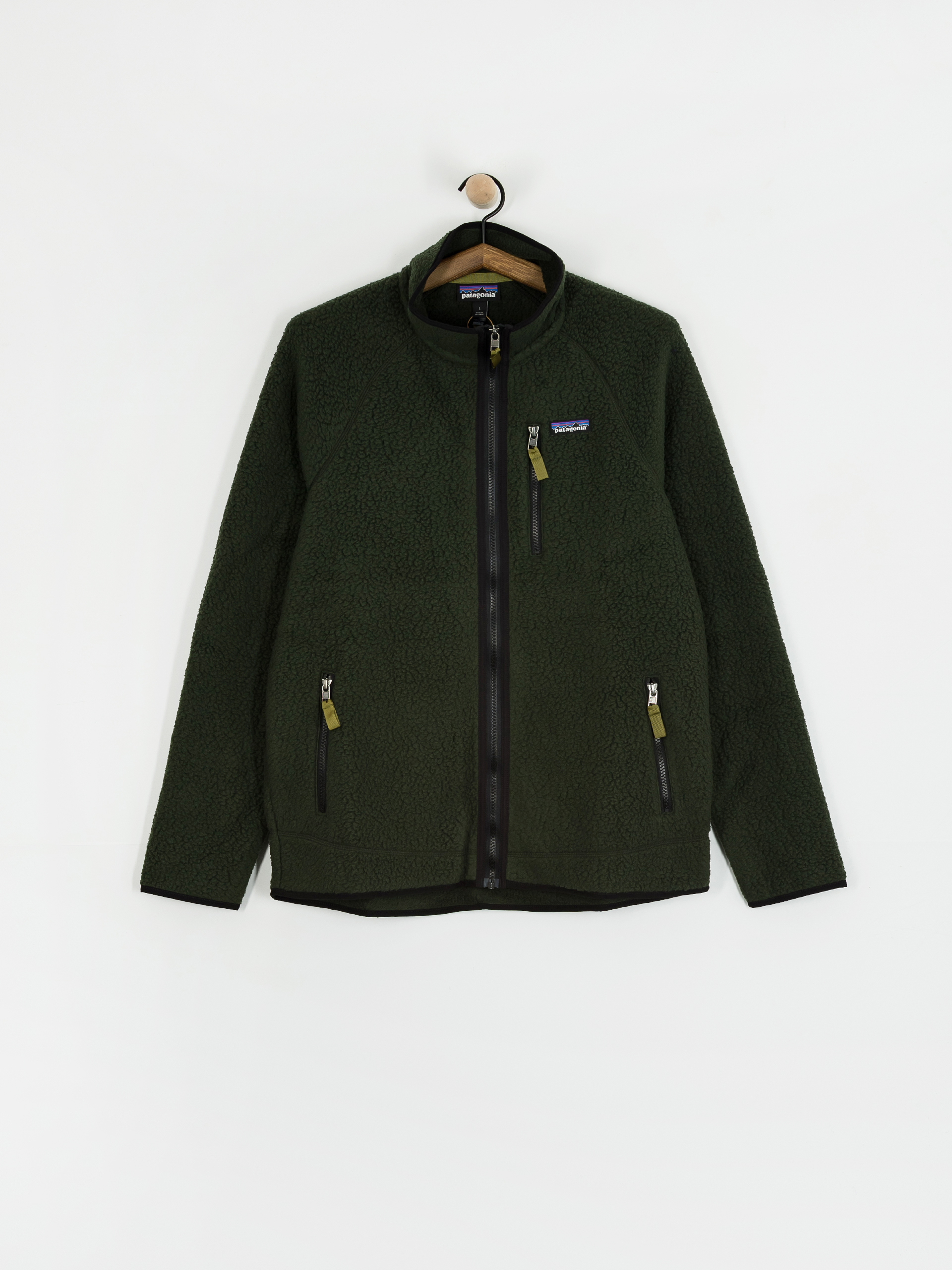 Bunda Patagonia Retro Pile (old growth green)