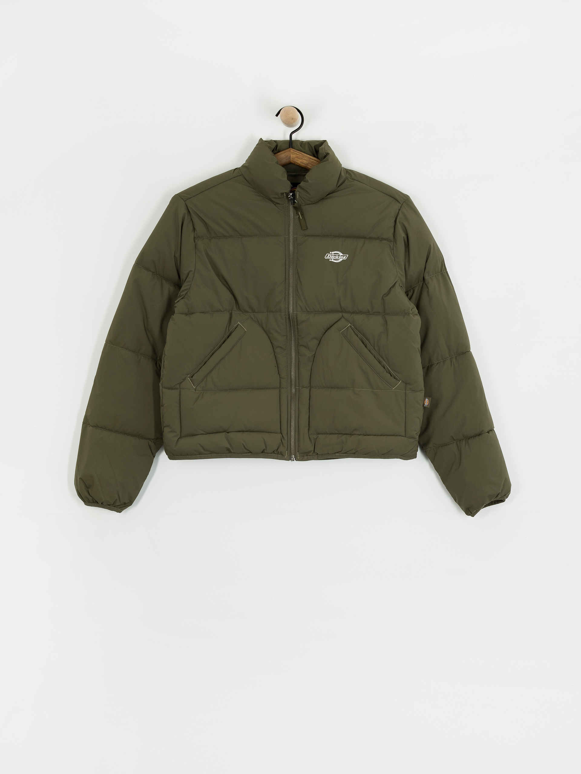 Bunda Dickies Summerdale Puffer Wmn (military gr)