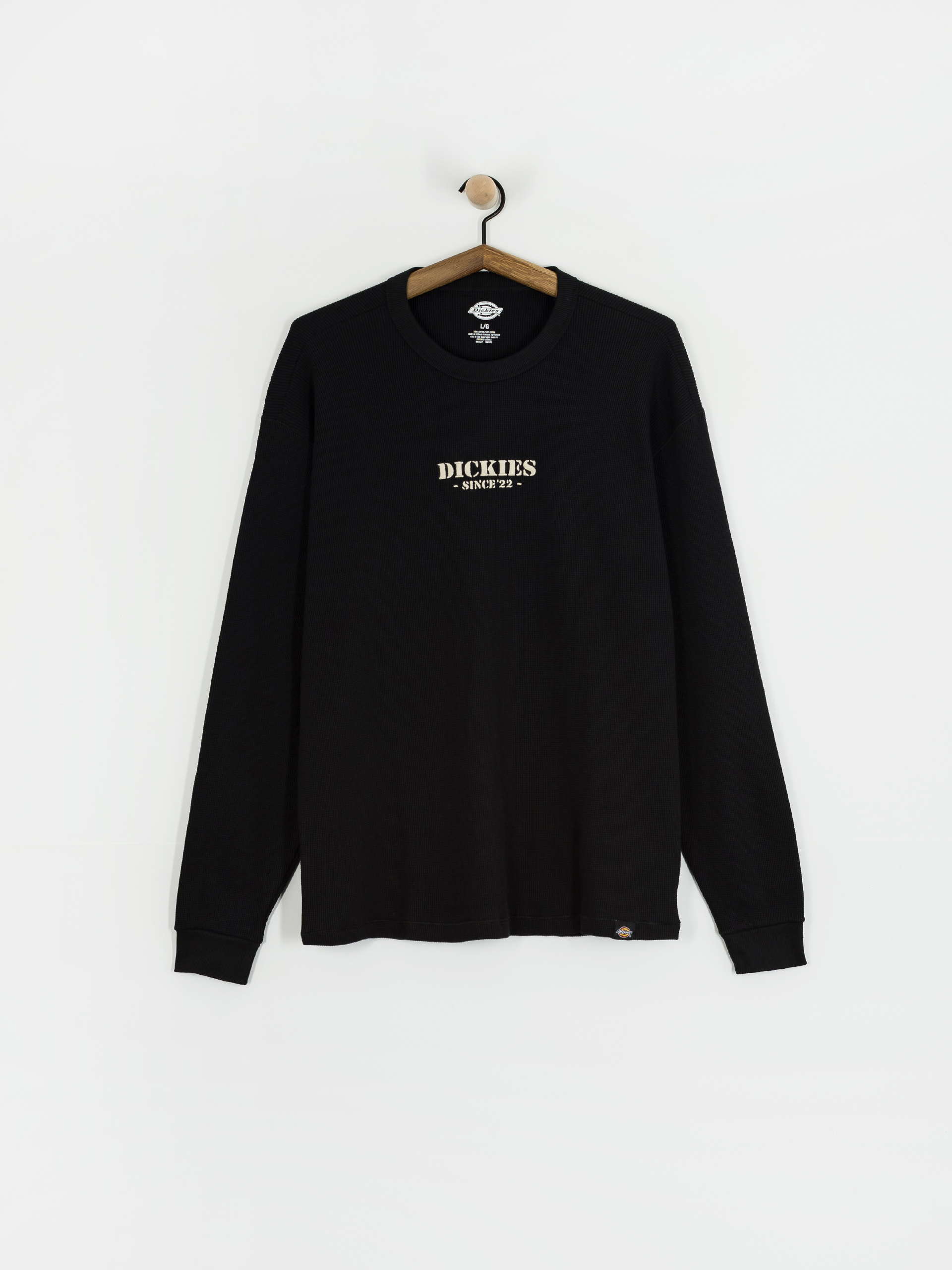 Triko Dickies Waffle (black)