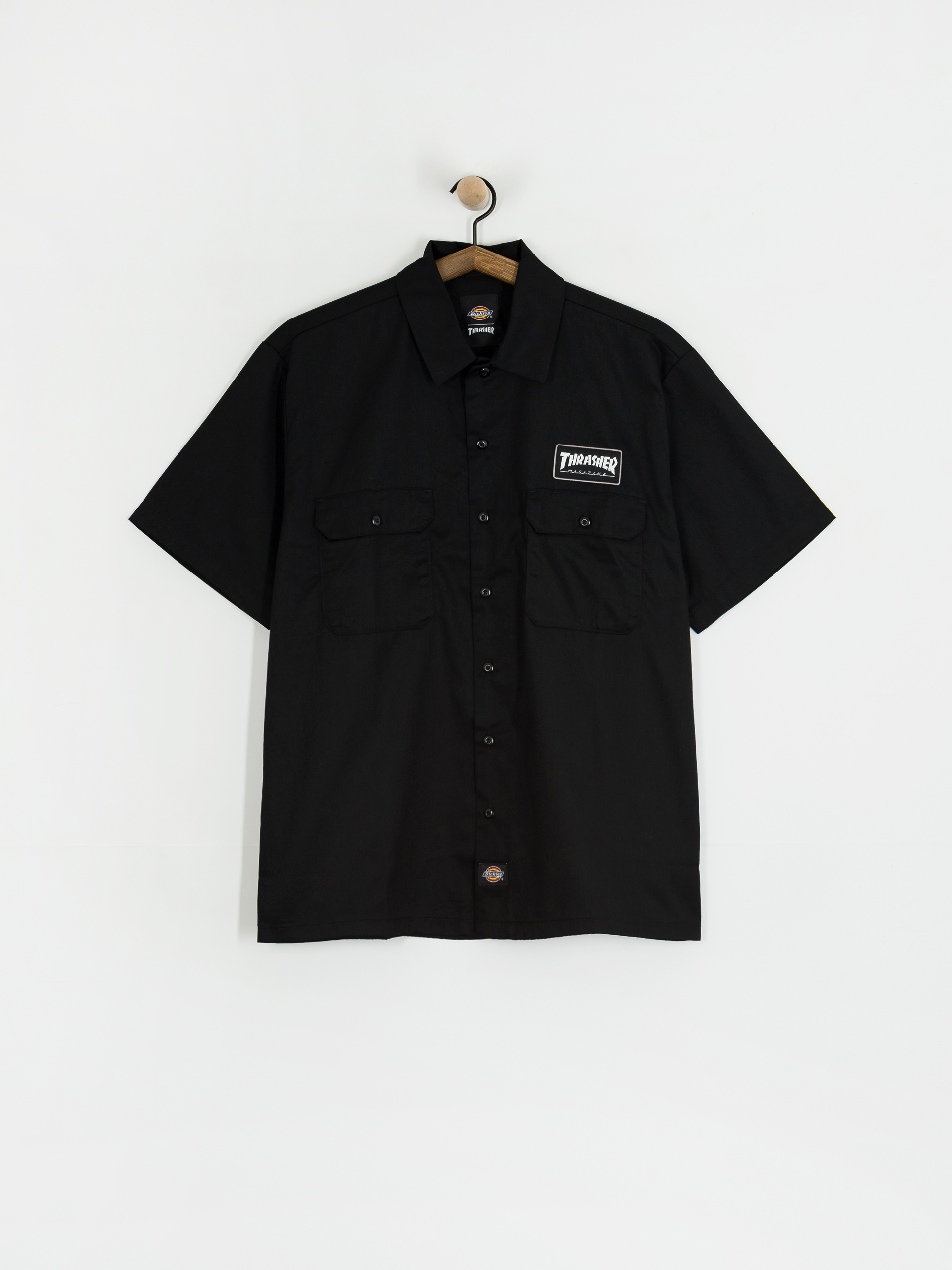 Košile Dickies x Thrasher Work (black)