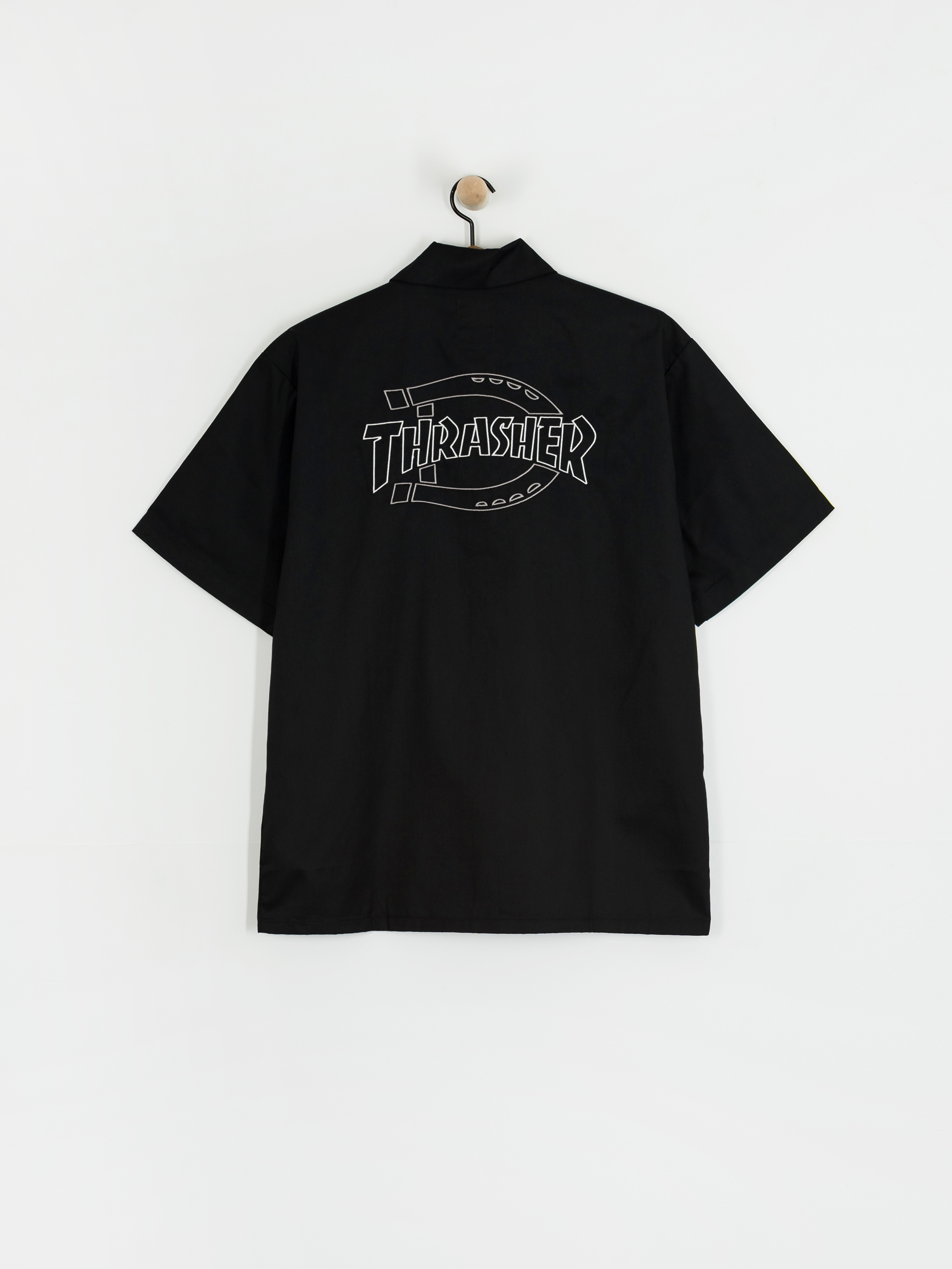 Košile Dickies x Thrasher Work (black)