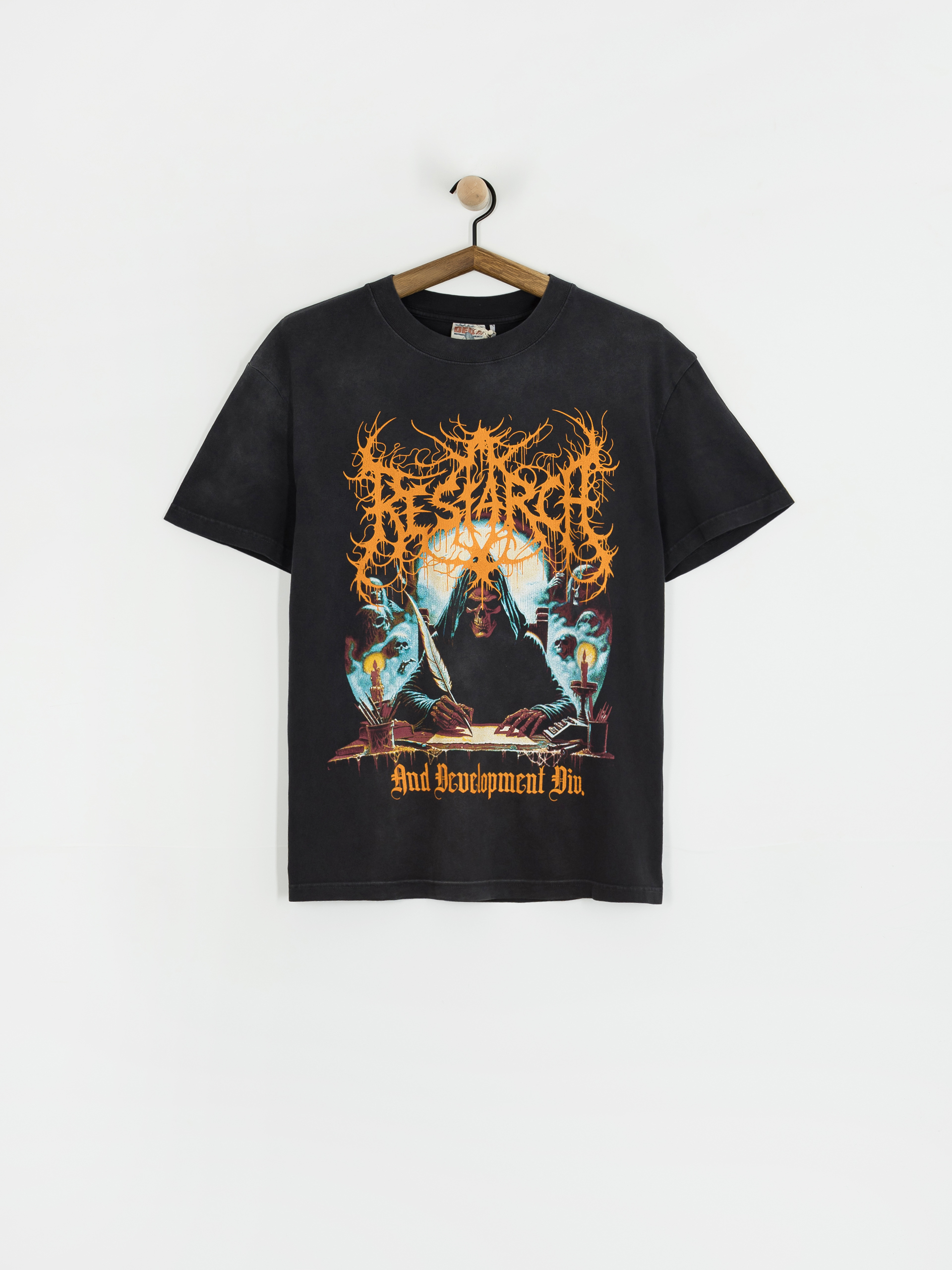 Tričko Deus Ex Machina R&D