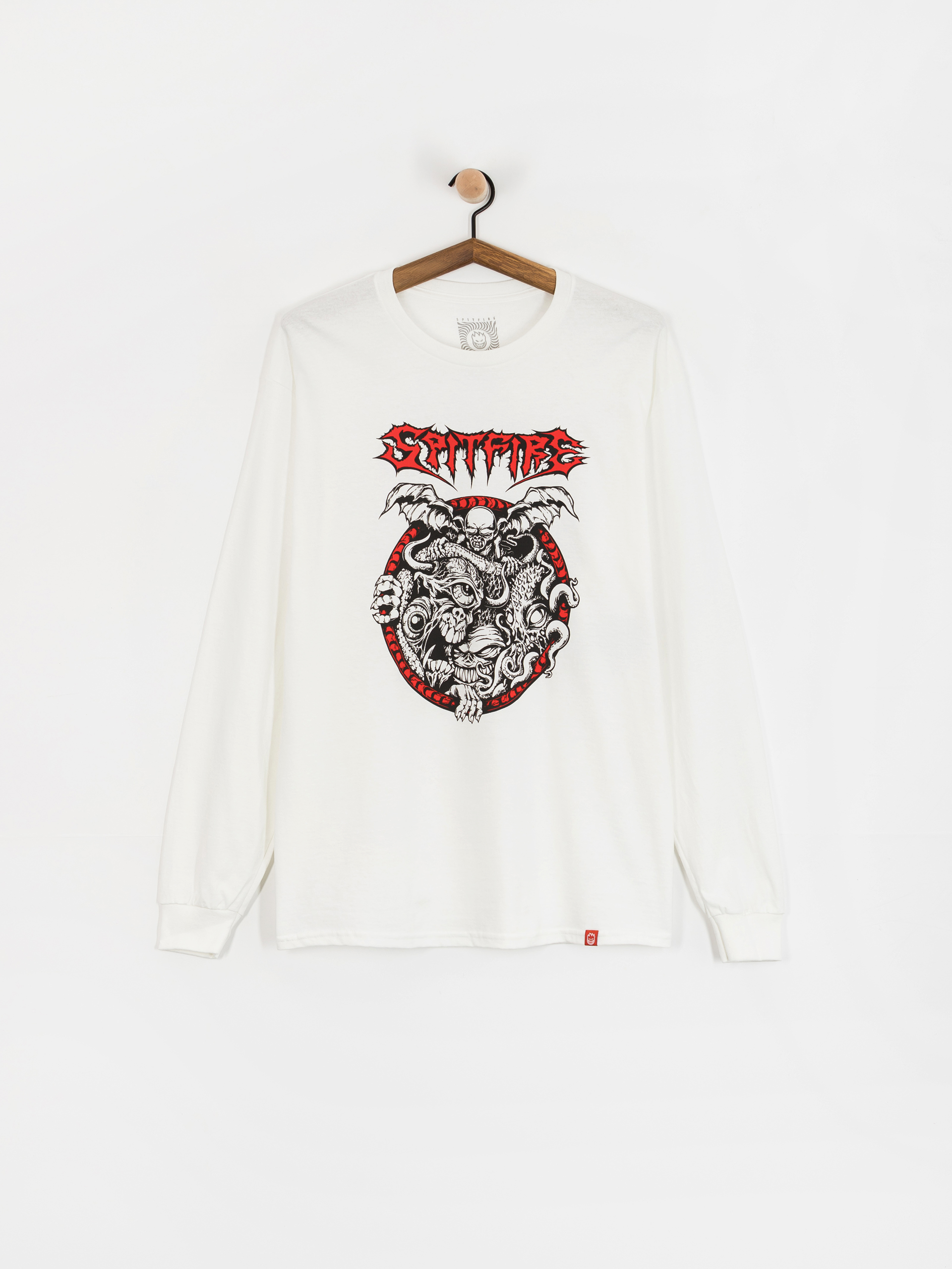 Triko Spitfire Demon Gate (white w/black&red print)