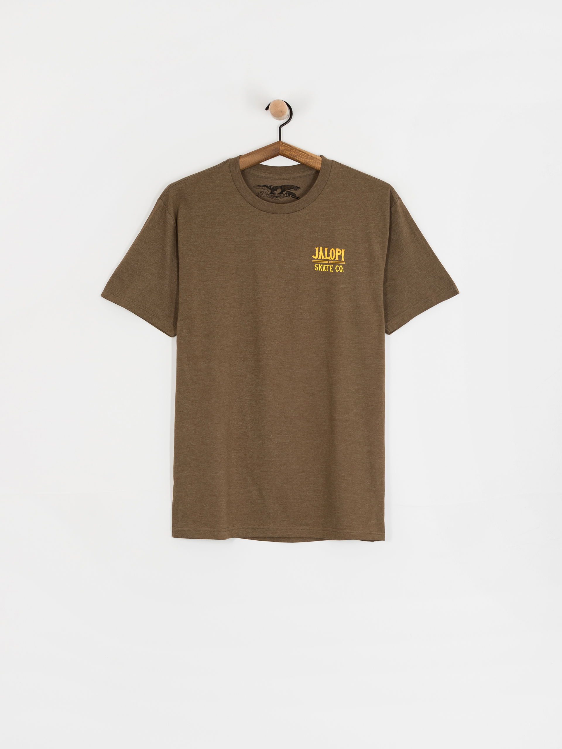 Tričko Antihero Stop Pollution (heather army w/multicolor prints)