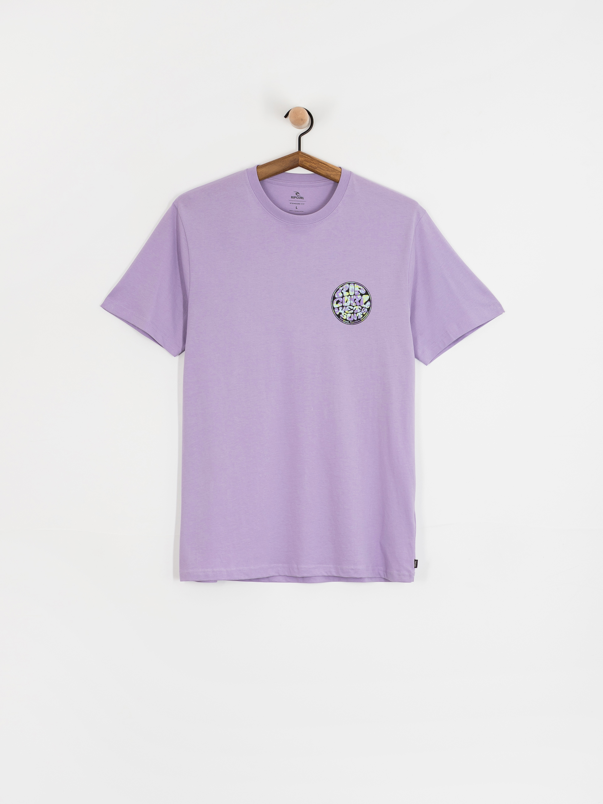 Tričko Rip Curl Wettie Passage Icon (iced lavender)