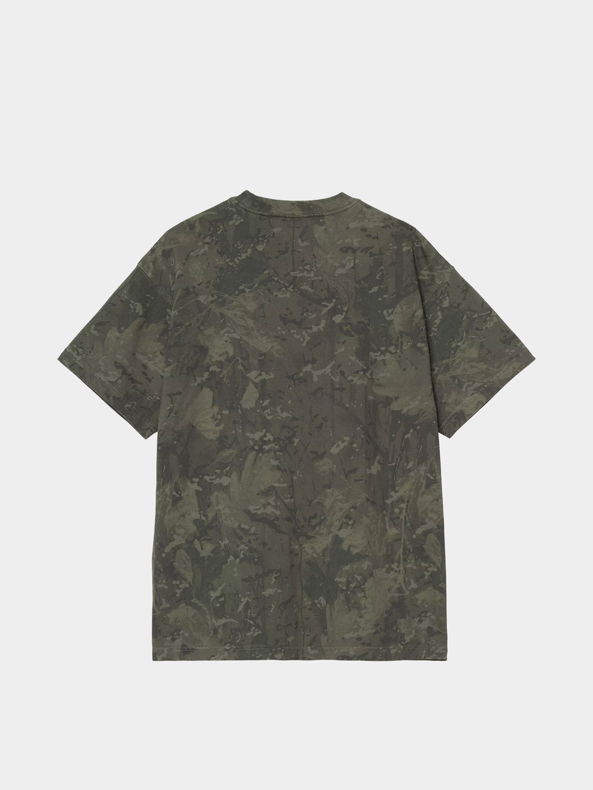 Tričko Carhartt WIP Camo Combi (camo combi/green/olive/garment dyed)
