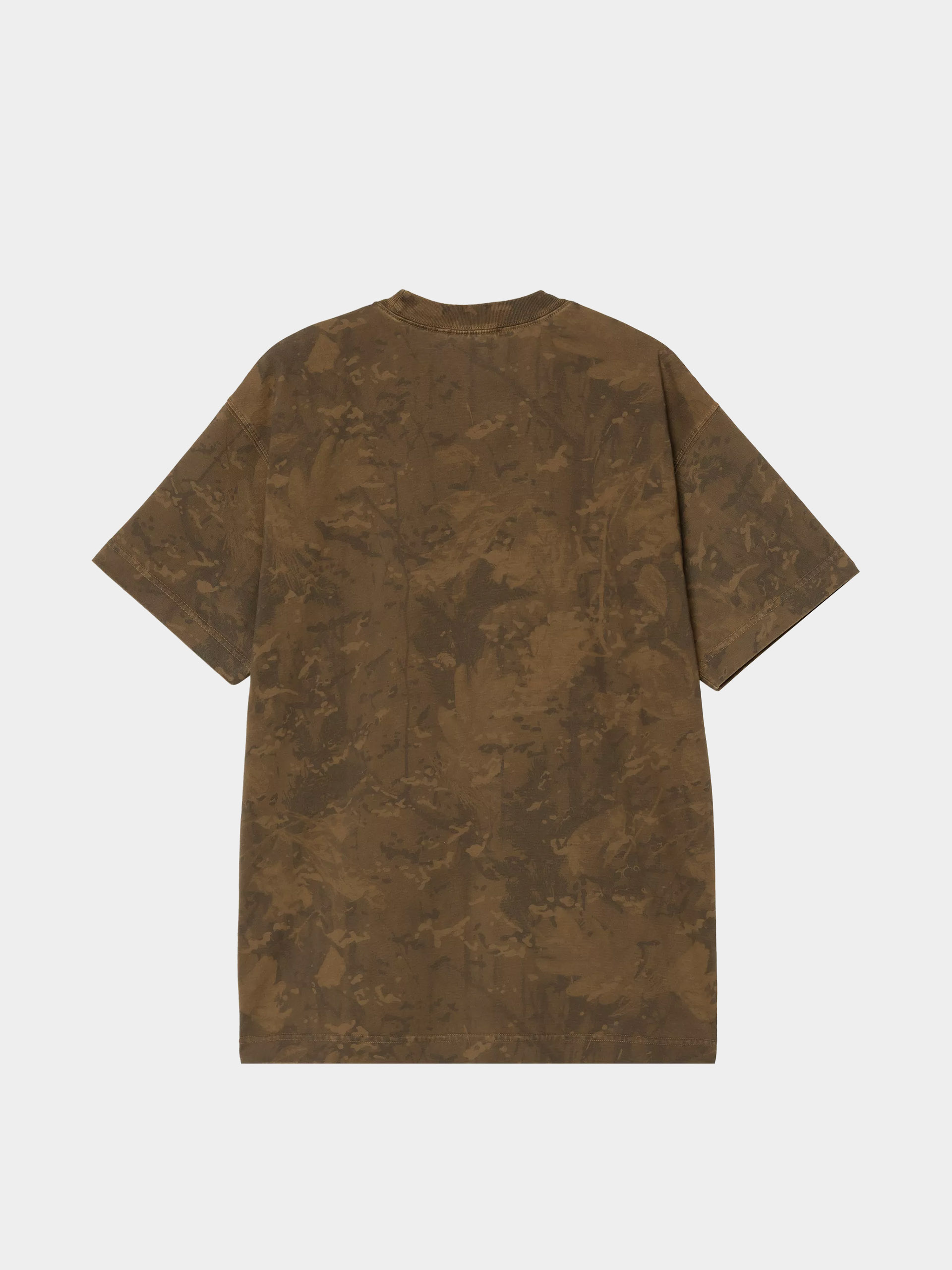Tričko Carhartt WIP Camo Combi (camo combi/green/hamilton brown/garment dyed)